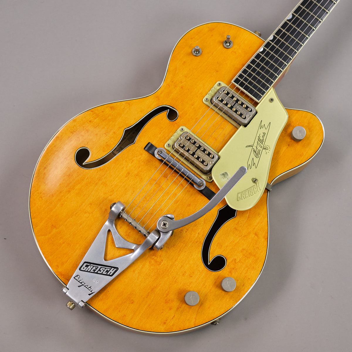 1961 Gretsch 6120 (USA, Orange, Cowboy Case)