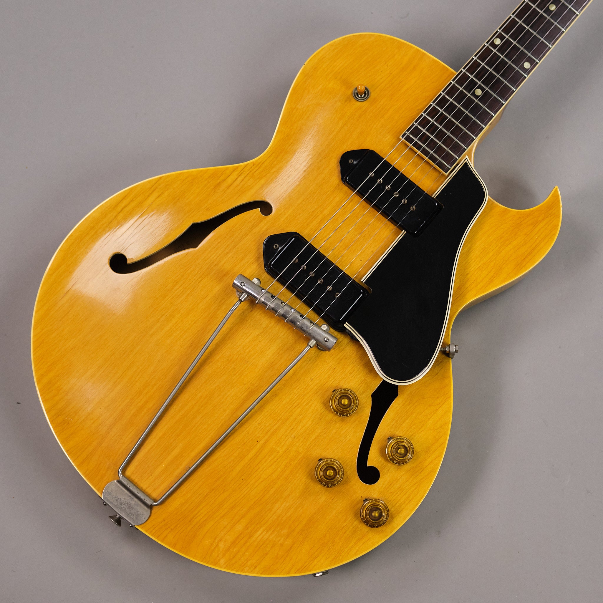 1957 Gibson ES-225 TDN (Blonde, HSC)