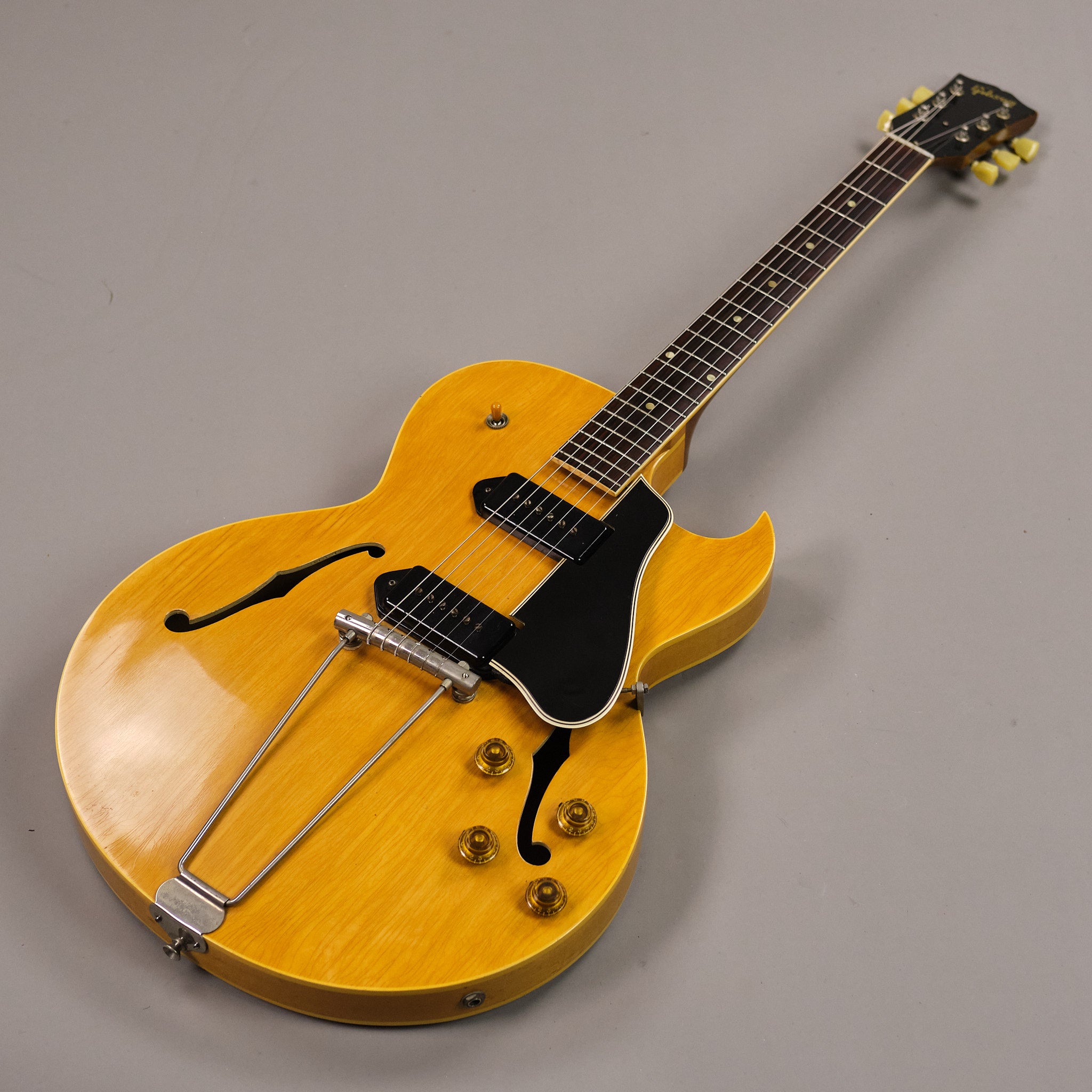 1957 Gibson ES-225 TDN (Blonde, HSC)