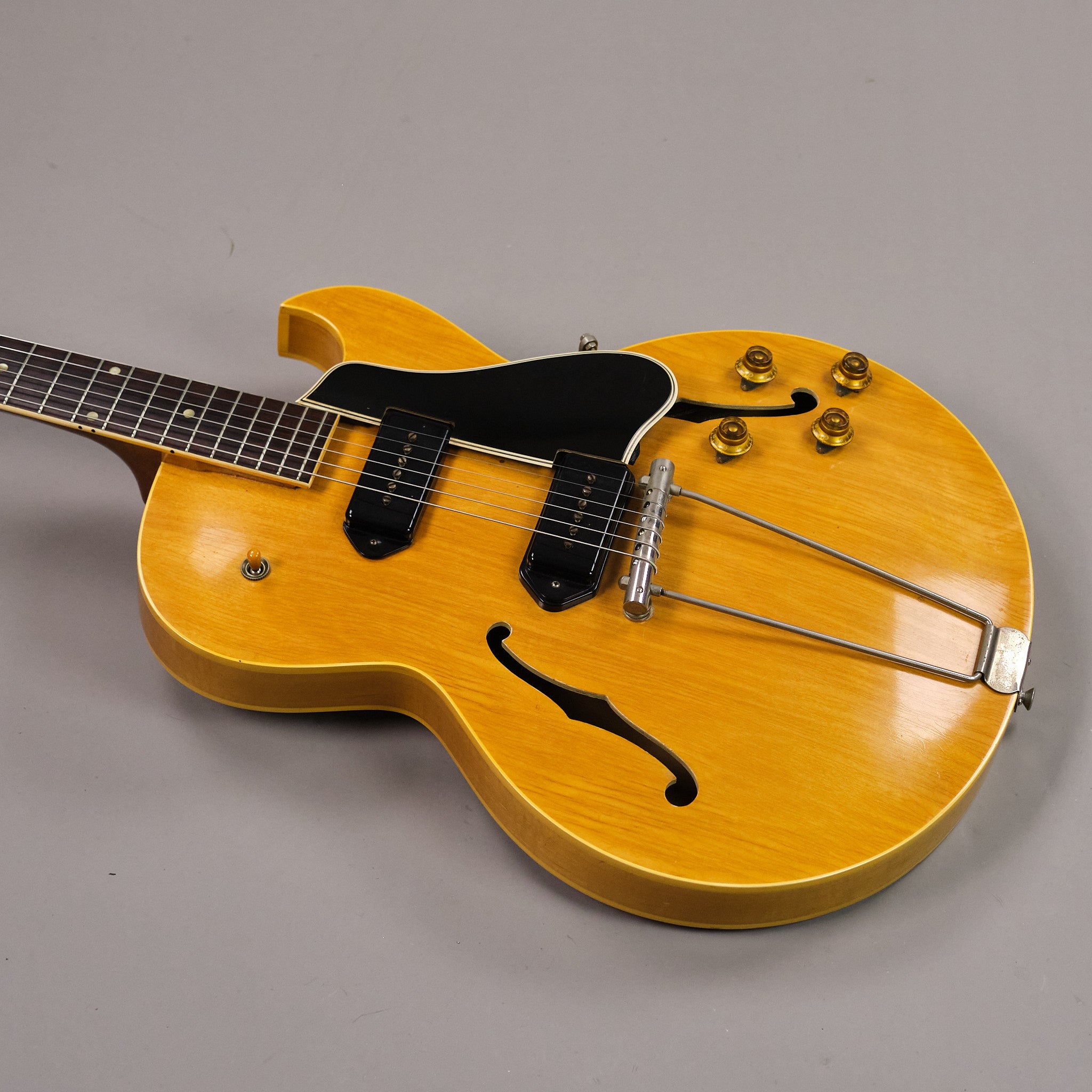 1957 Gibson ES-225 TDN (Blonde, HSC)