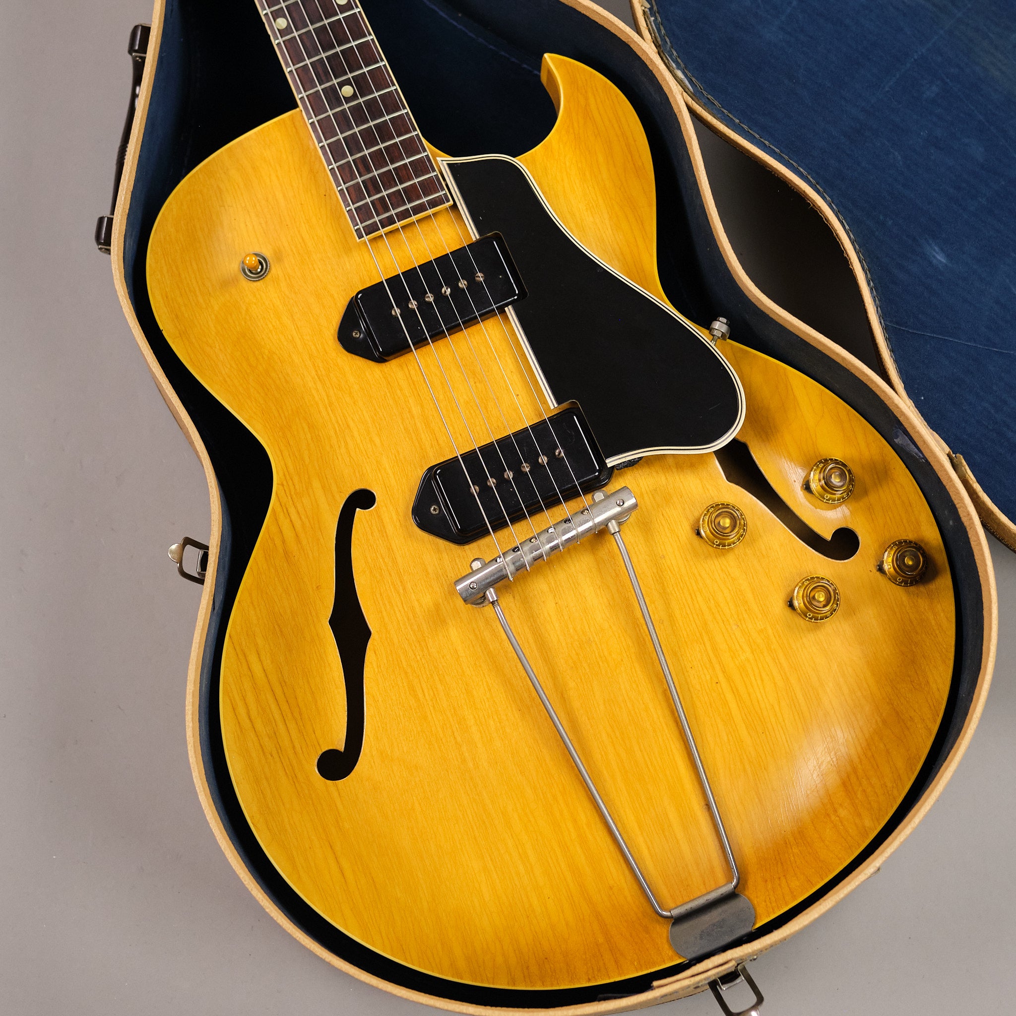 1957 Gibson ES-225 TDN (Blonde, HSC)