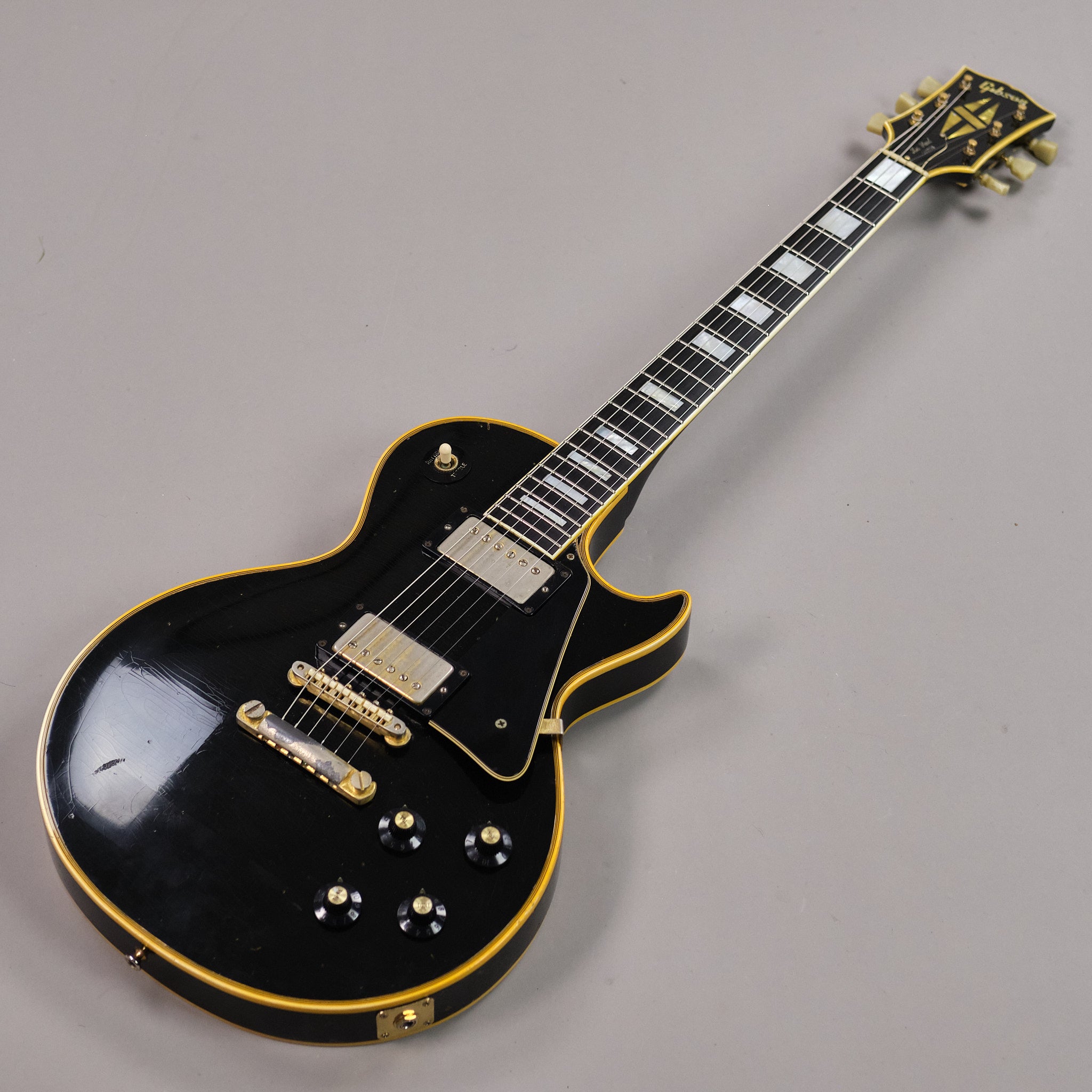 1969 Gibson Les Paul Custom (ex INXS, Black, OHSC)