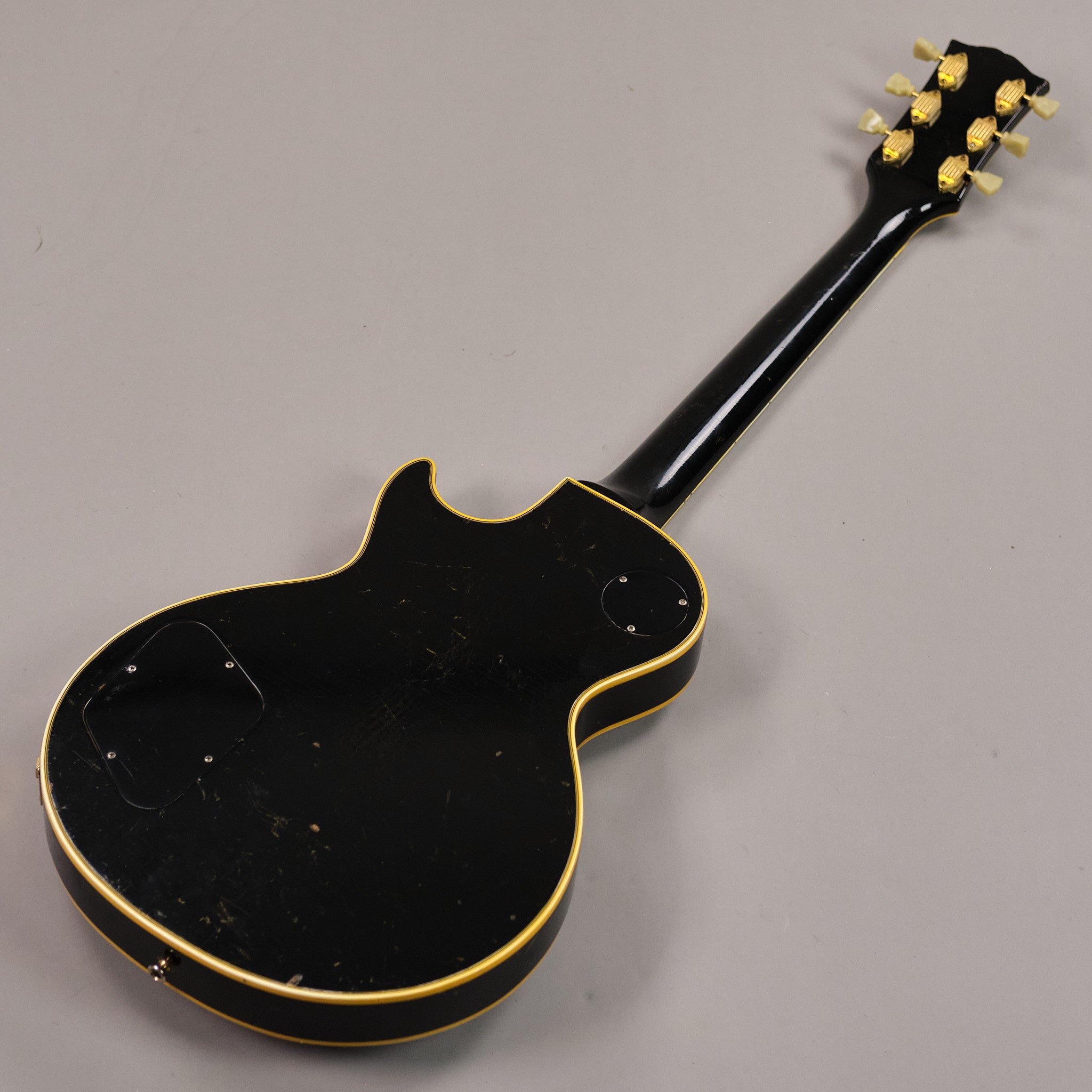 1969 Gibson Les Paul Custom (ex INXS, Black, OHSC)