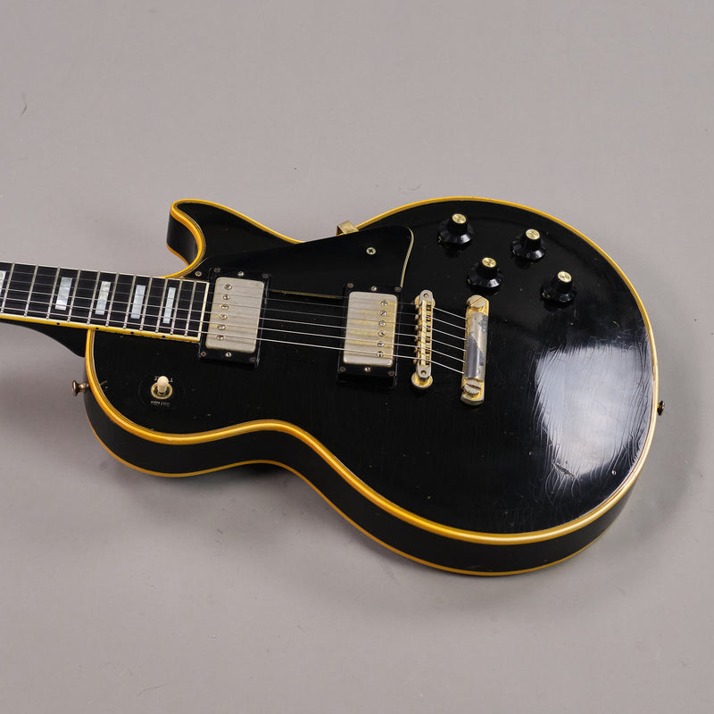 1969 Gibson Les Paul Custom (ex INXS, Black, OHSC)