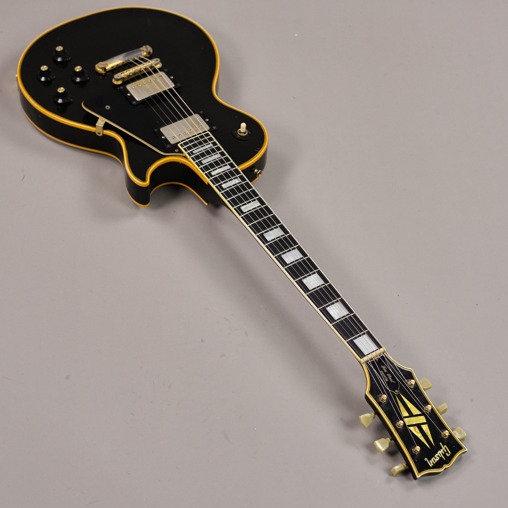 1969 Gibson Les Paul Custom (ex INXS, Black, OHSC)