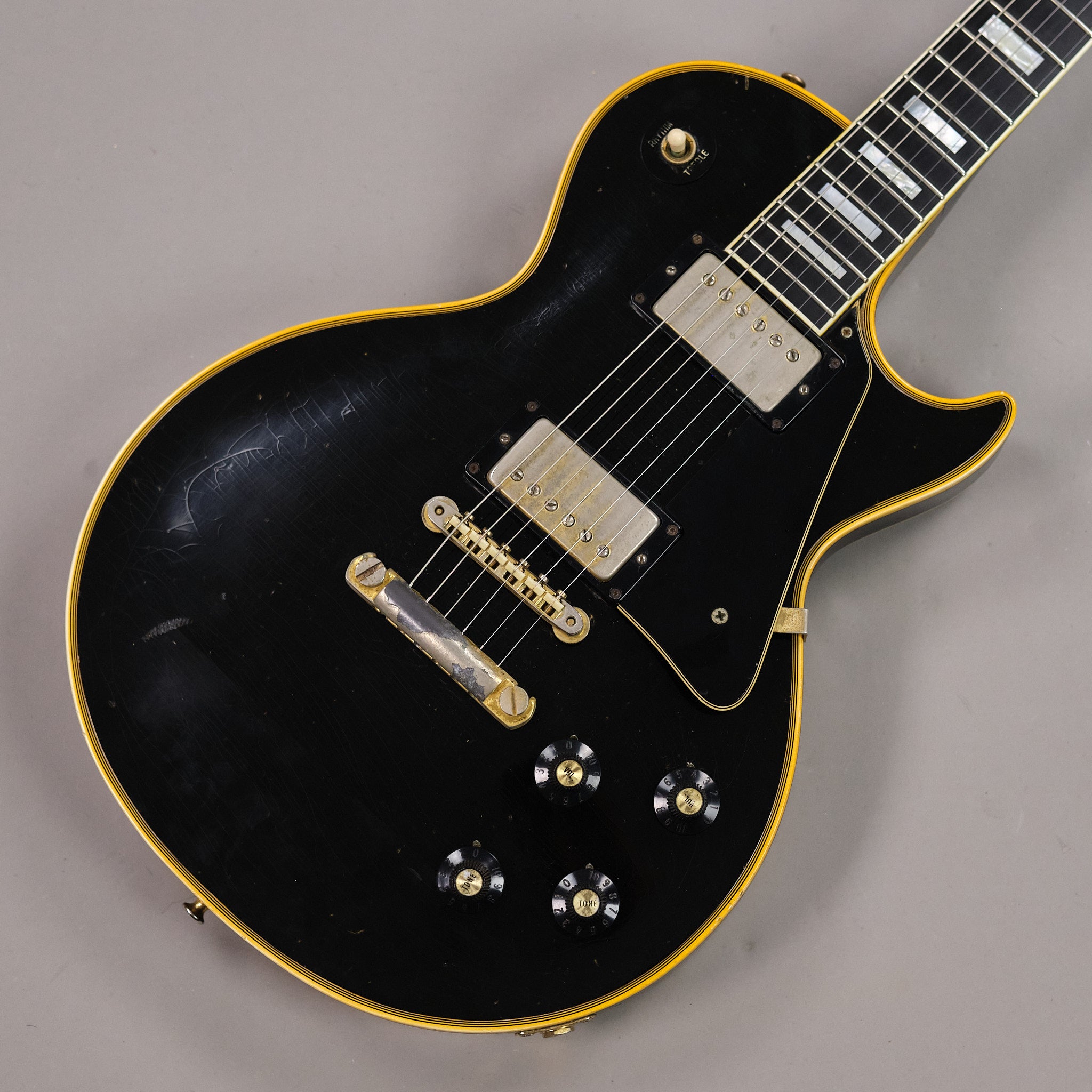 1969 Gibson Les Paul Custom (ex INXS, Black, OHSC)