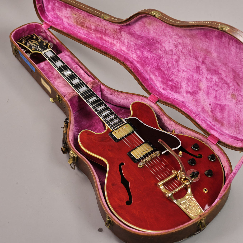 1960 Gibson ES-355 (Cherry, Bigsby, OHSC)