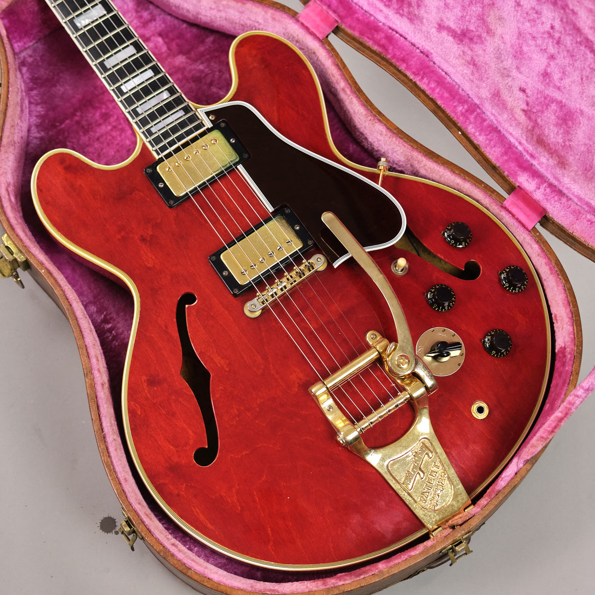 1960 Gibson ES-355 (Cherry, Bigsby, OHSC)