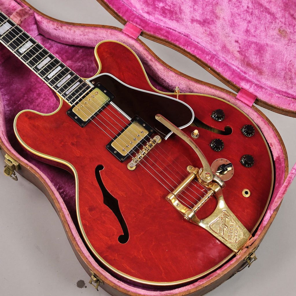 1960 Gibson ES-355 (Cherry, Bigsby, OHSC)
