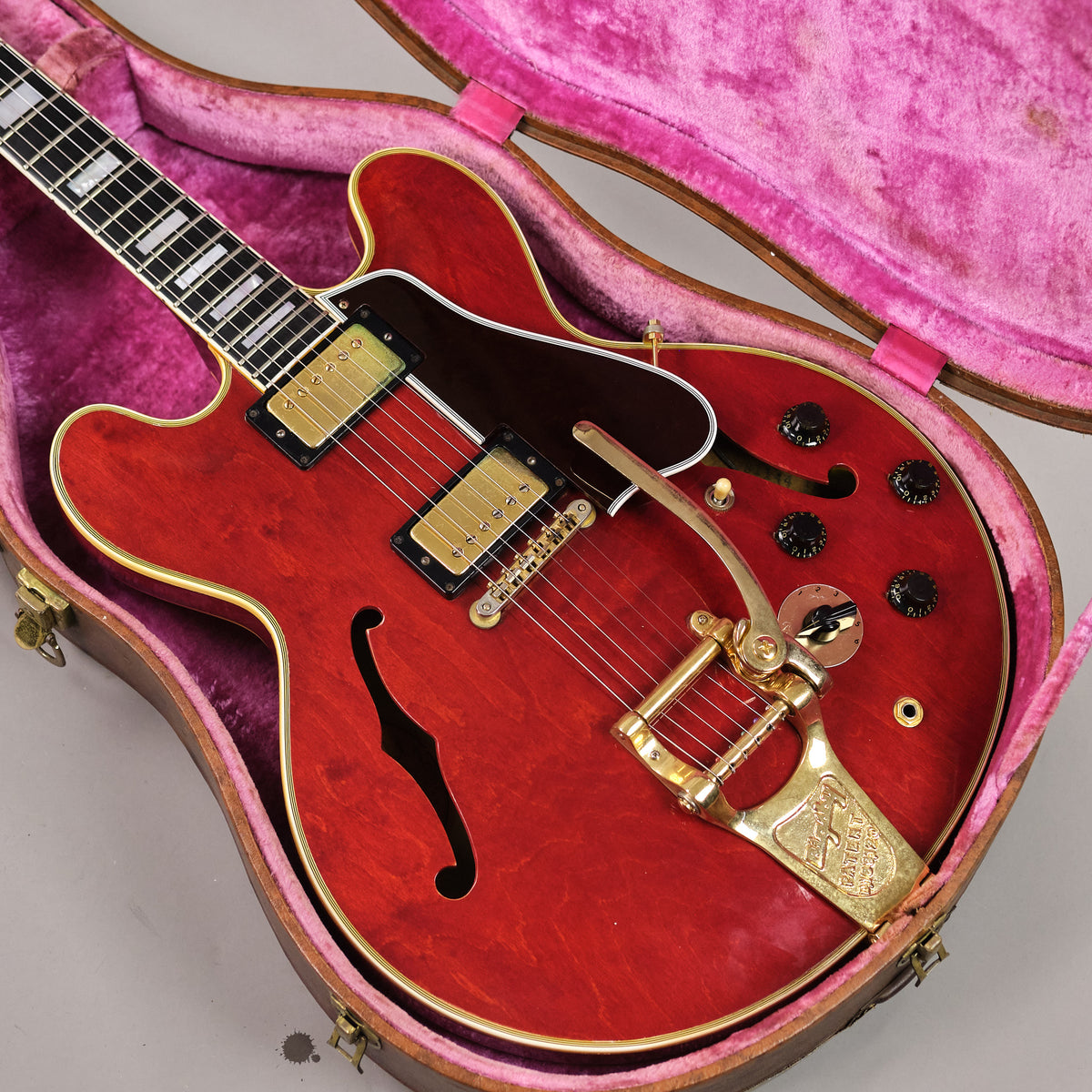 1960 Gibson ES-355 (Cherry, Bigsby, OHSC)
