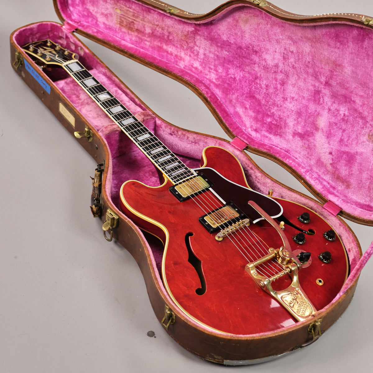 1960 Gibson ES-355 (Cherry, Bigsby, OHSC)
