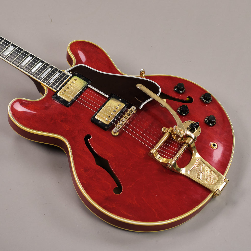 1960 Gibson ES-355 (Cherry, Bigsby, OHSC)