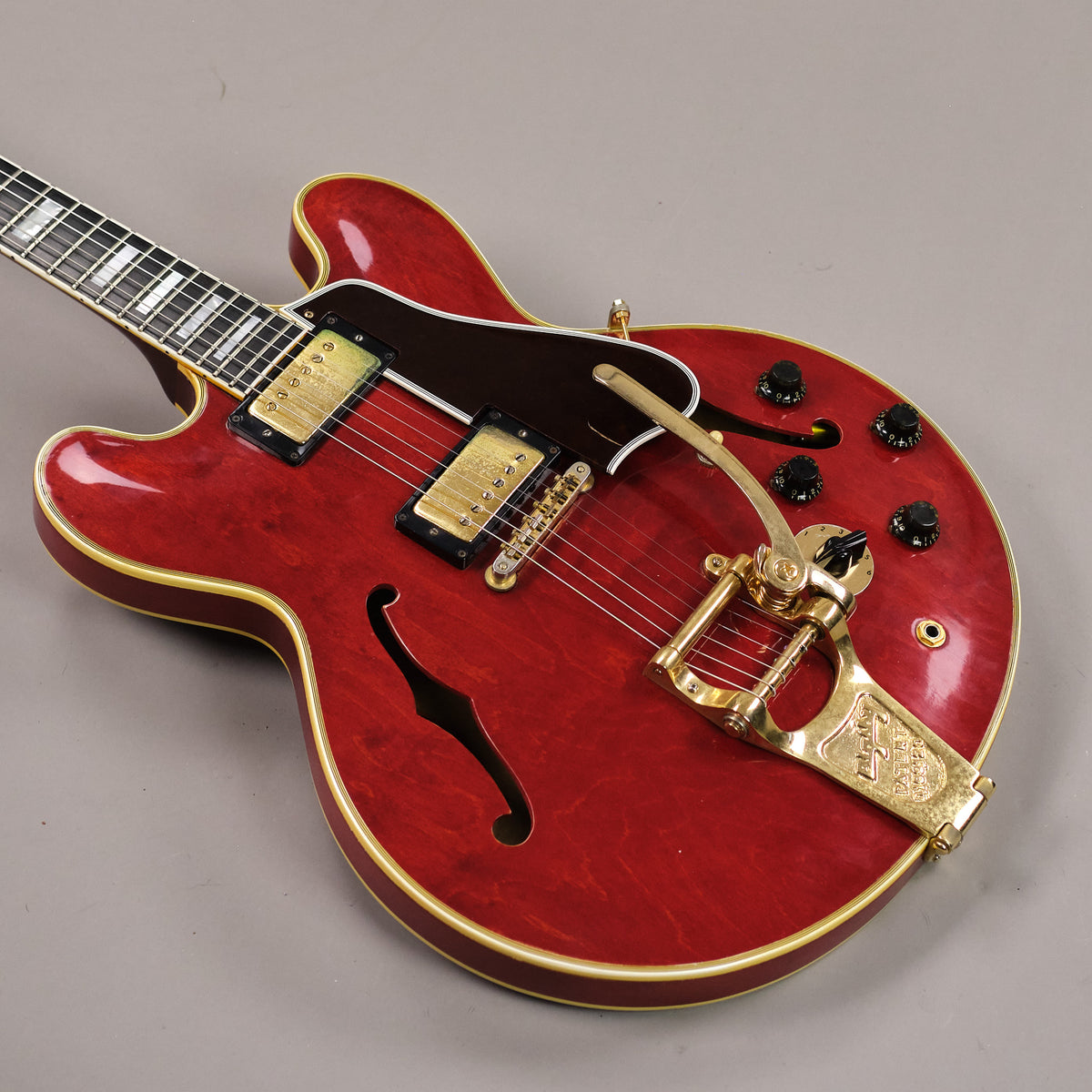 1960 Gibson ES-355 (Cherry, Bigsby, OHSC)