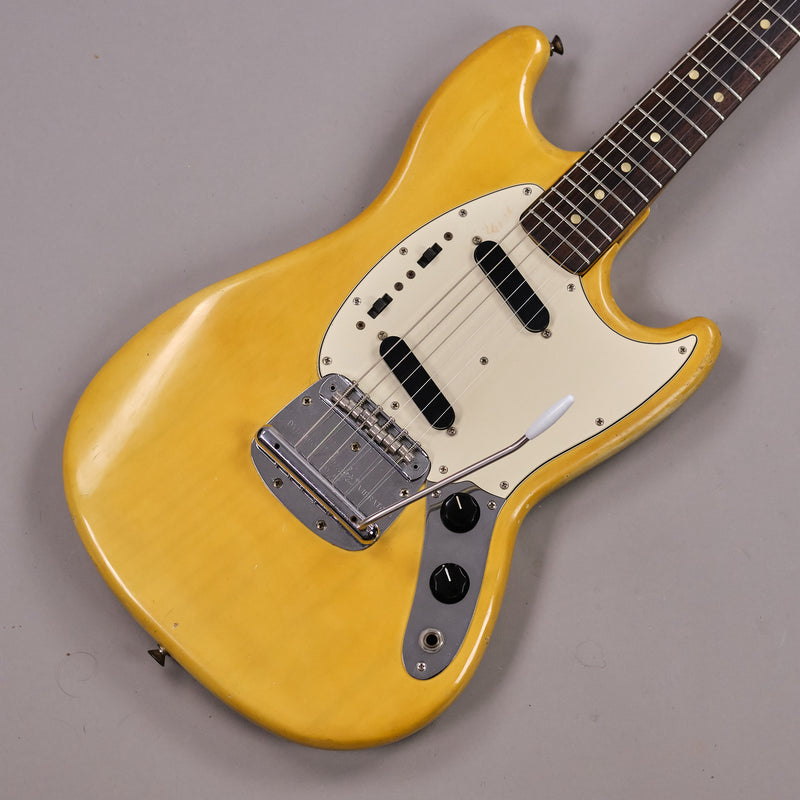 1978 Fender Mustang (USA, Blonde, OHSC)