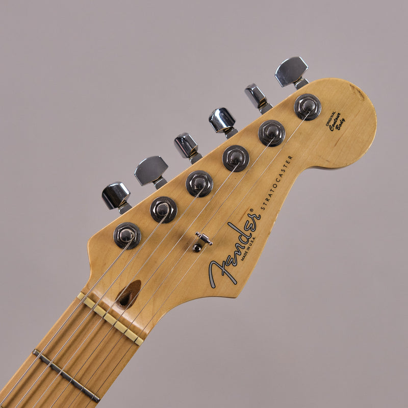2007 Fender VG Stratocaster (USA, Sunburst, EMGs, OHSC)
