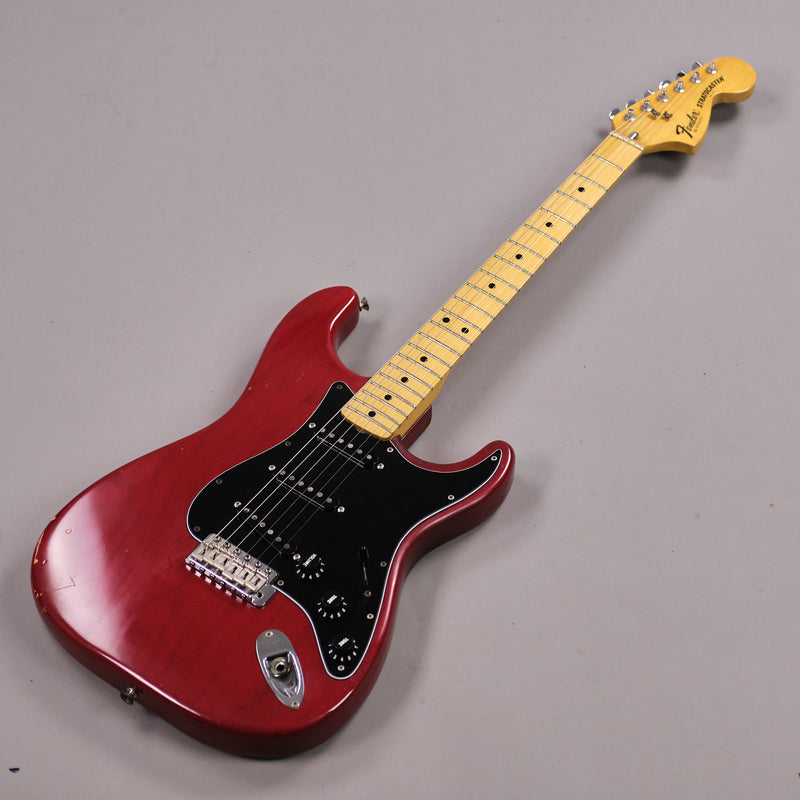 1978 Fender Stratocaster (USA, Wine Red, OHSC)