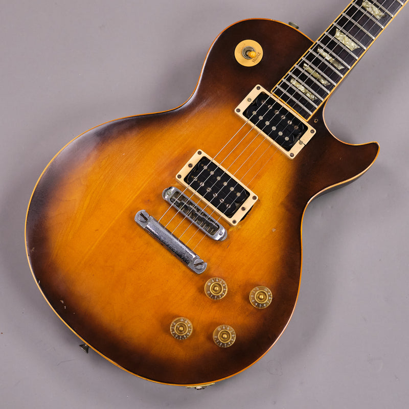 1976 Gibson Les Paul Deluxe (USA, Tobacco Sunburst, HSC)