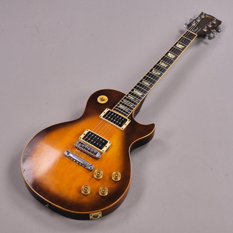 1976 Gibson Les Paul Deluxe (USA, Tobacco Sunburst, HSC)