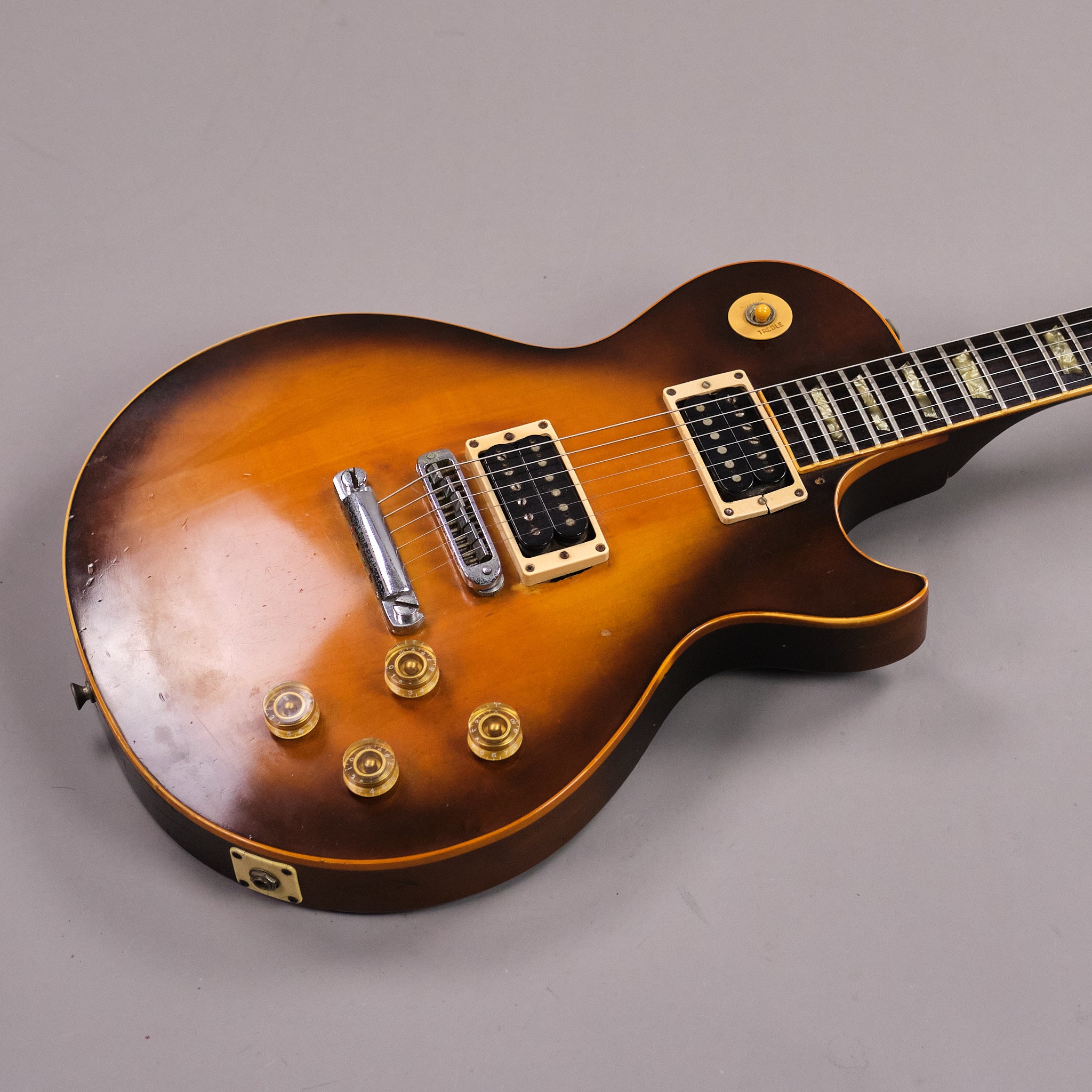 1976 Gibson Les Paul Deluxe (USA, Tobacco Sunburst, HSC)