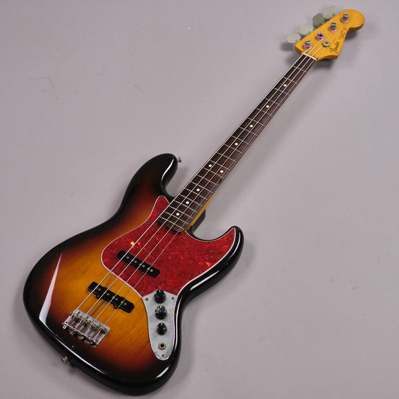 1994 Fender '62 Re-Issue Jazz Bass (Japan, Sunburst)