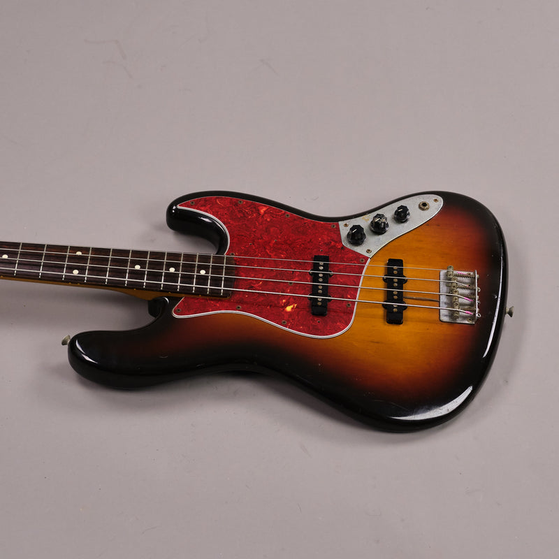 1994 Fender '62 Re-Issue Jazz Bass (Japan, Sunburst)
