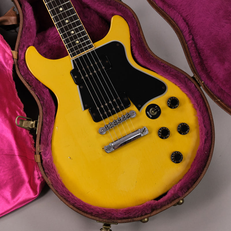 1996 Gibson Les Paul Special DC (USA, TV Yellow, HSC)