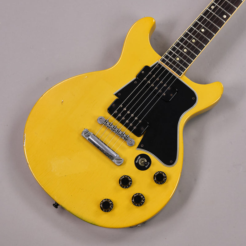 1996 Gibson Les Paul Special DC (USA, TV Yellow, HSC)