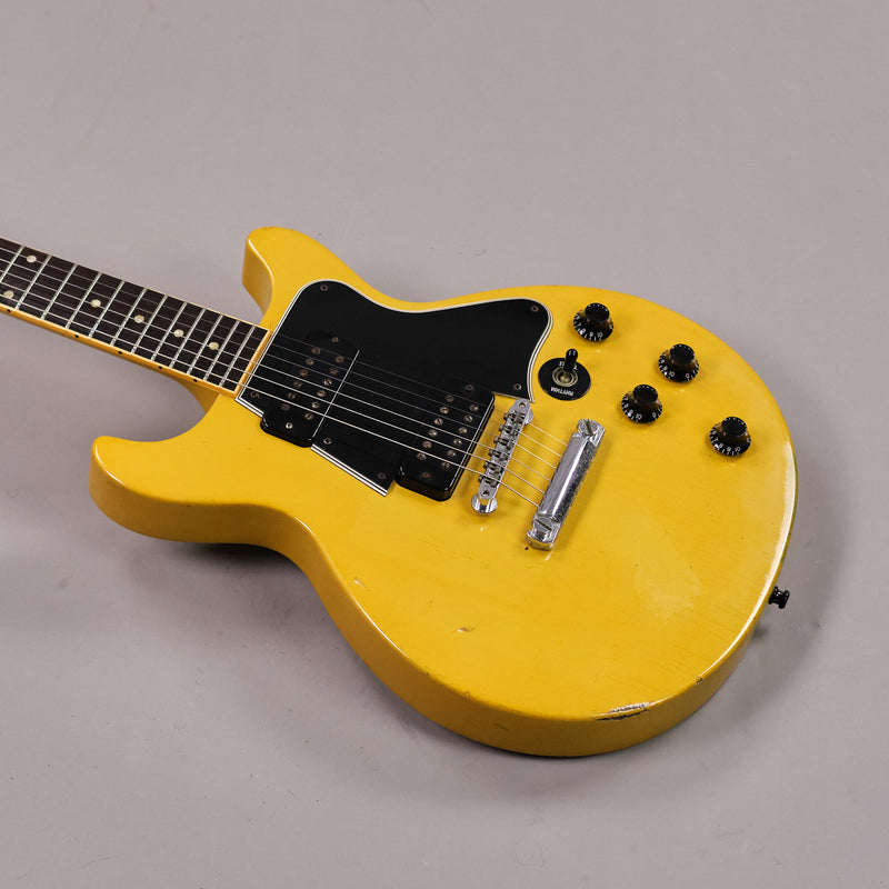 1996 Gibson Les Paul Special DC (USA, TV Yellow, HSC)