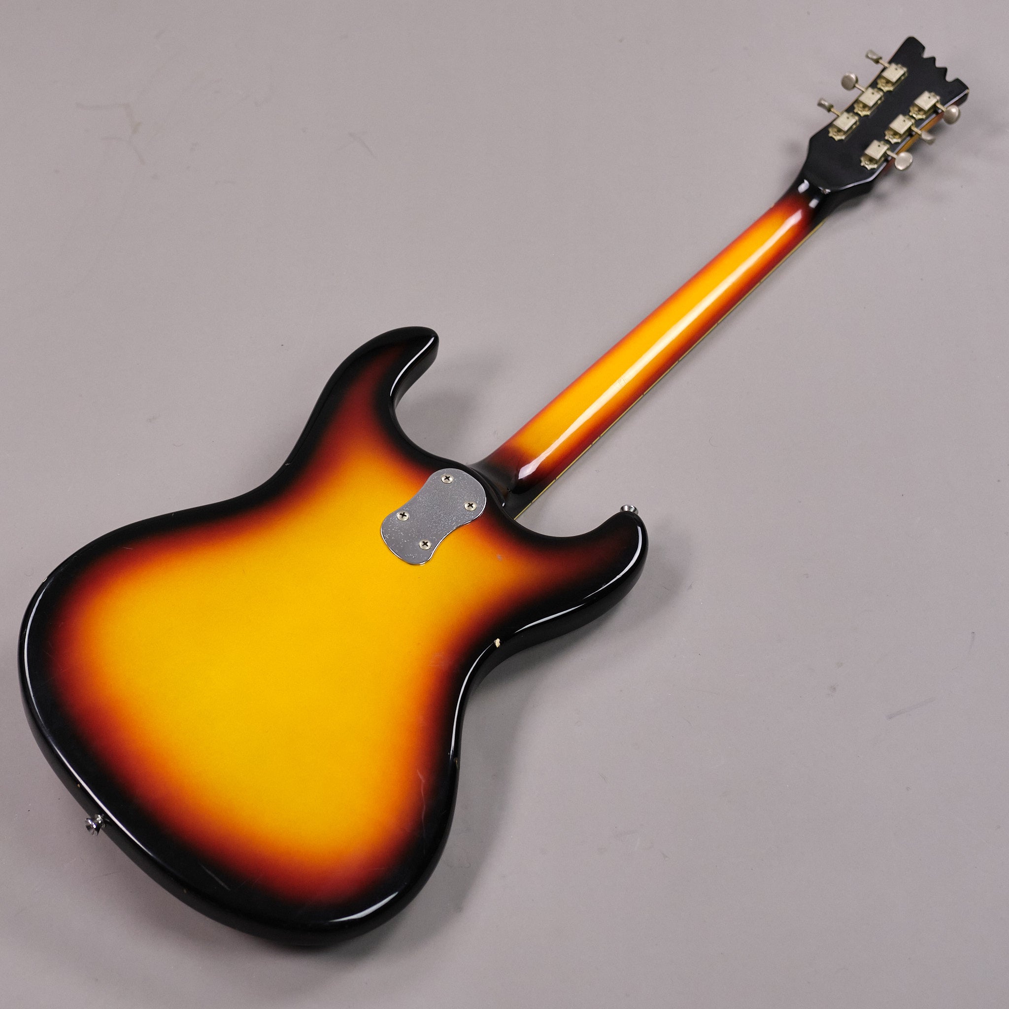 c1990s Mosrite 'The Ventures' Model (Japan, Sunburst)