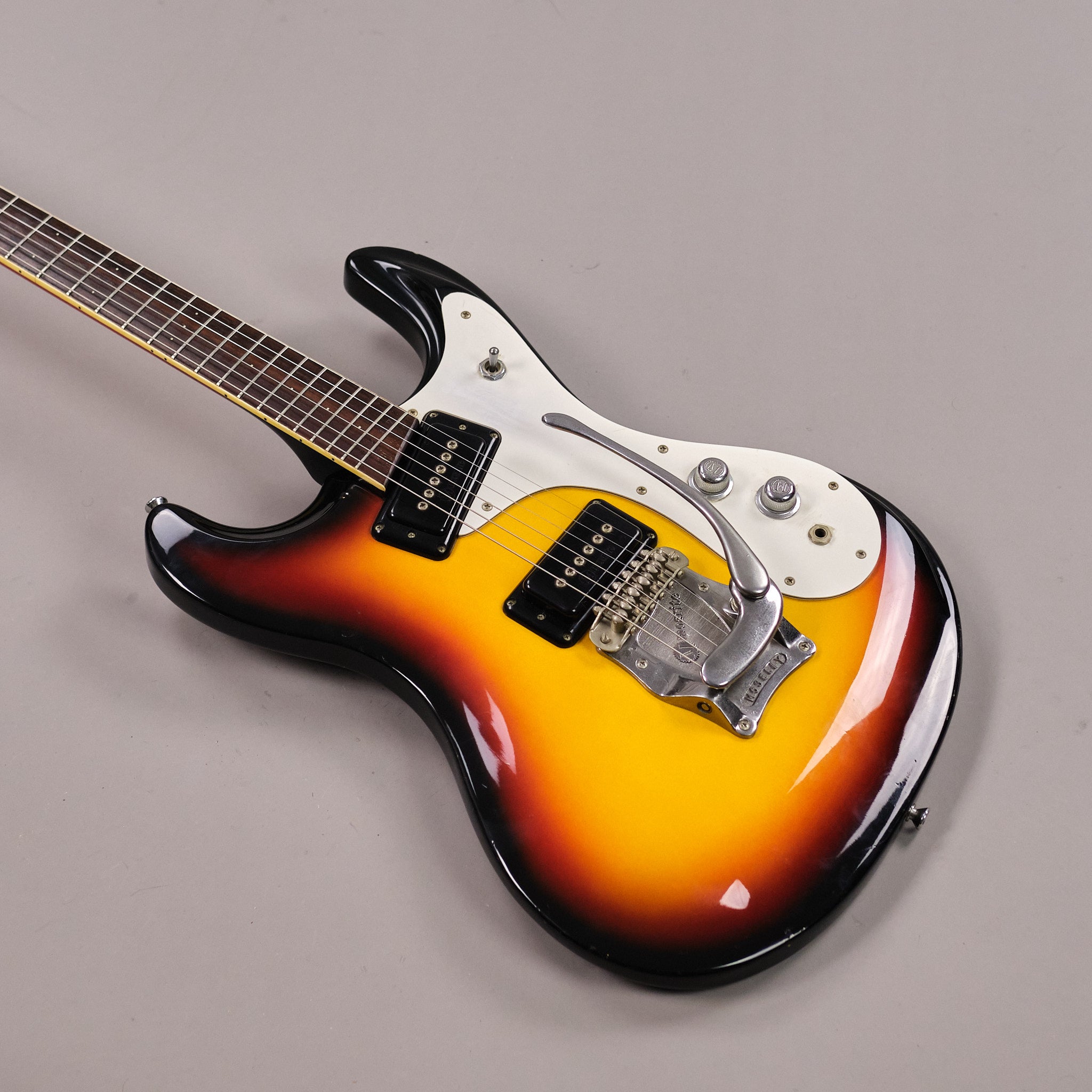 c1990s Mosrite 'The Ventures' Model (Japan, Sunburst) *
