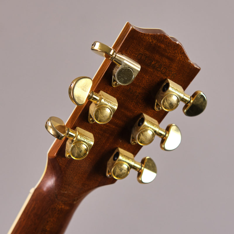 2008 Gibson J-185 EC 'Electric Cutaway' Rosewood (USA, Natural, OHSC)