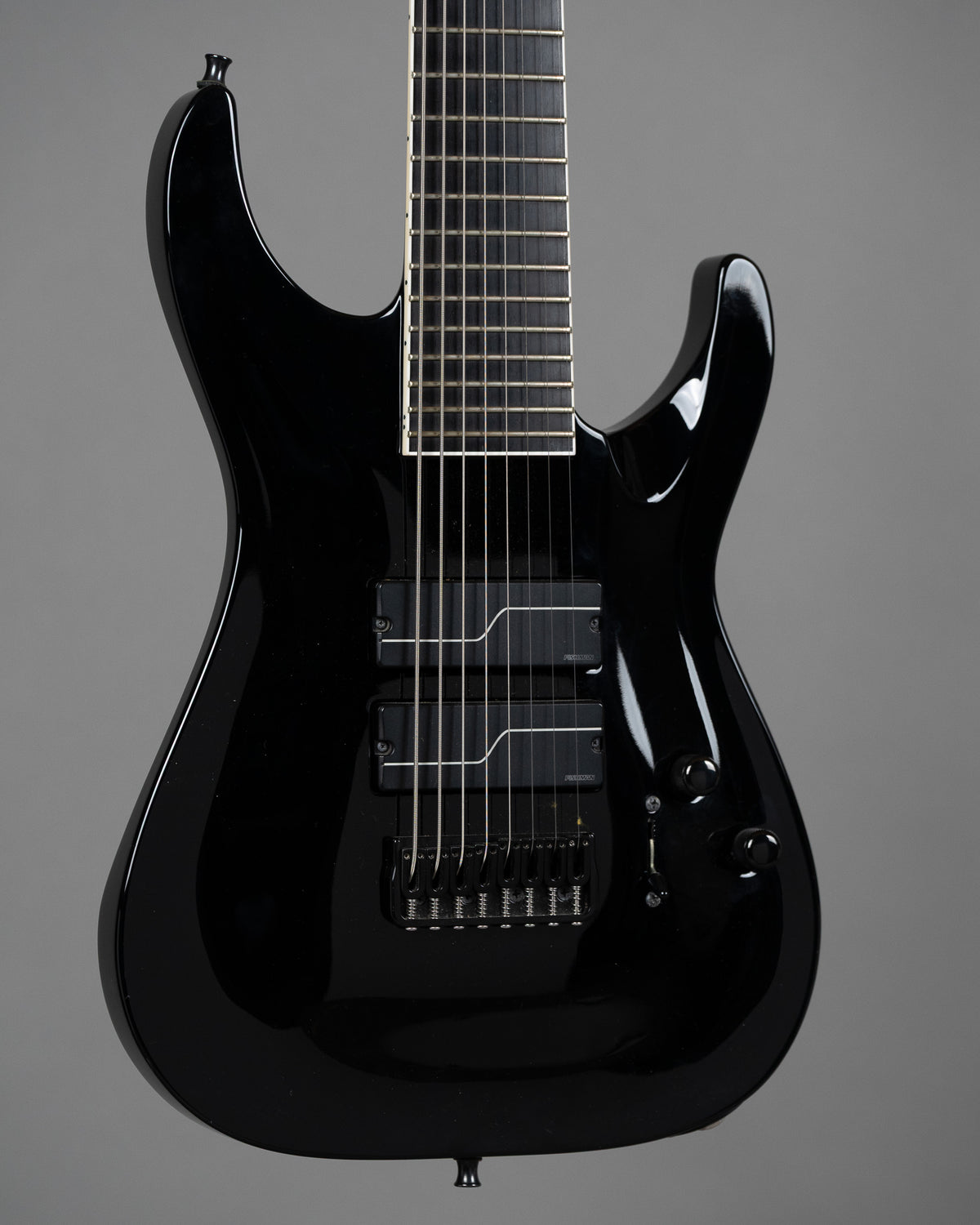 c2013 ESP Japan Artist Custom Stephen Carpenter B8 (Japan, Black, OHSC)