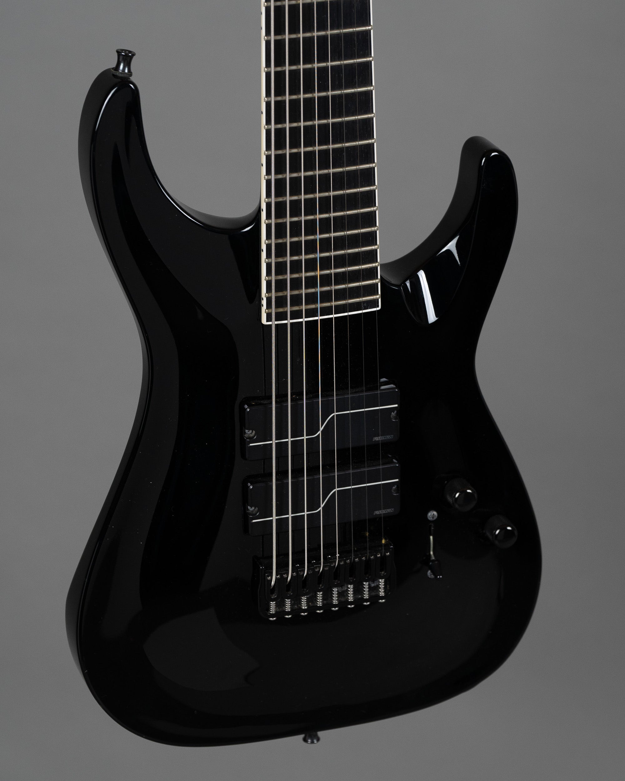 c2013 ESP Japan Artist Custom Stephen Carpenter B8 (Japan, Black, OHSC)