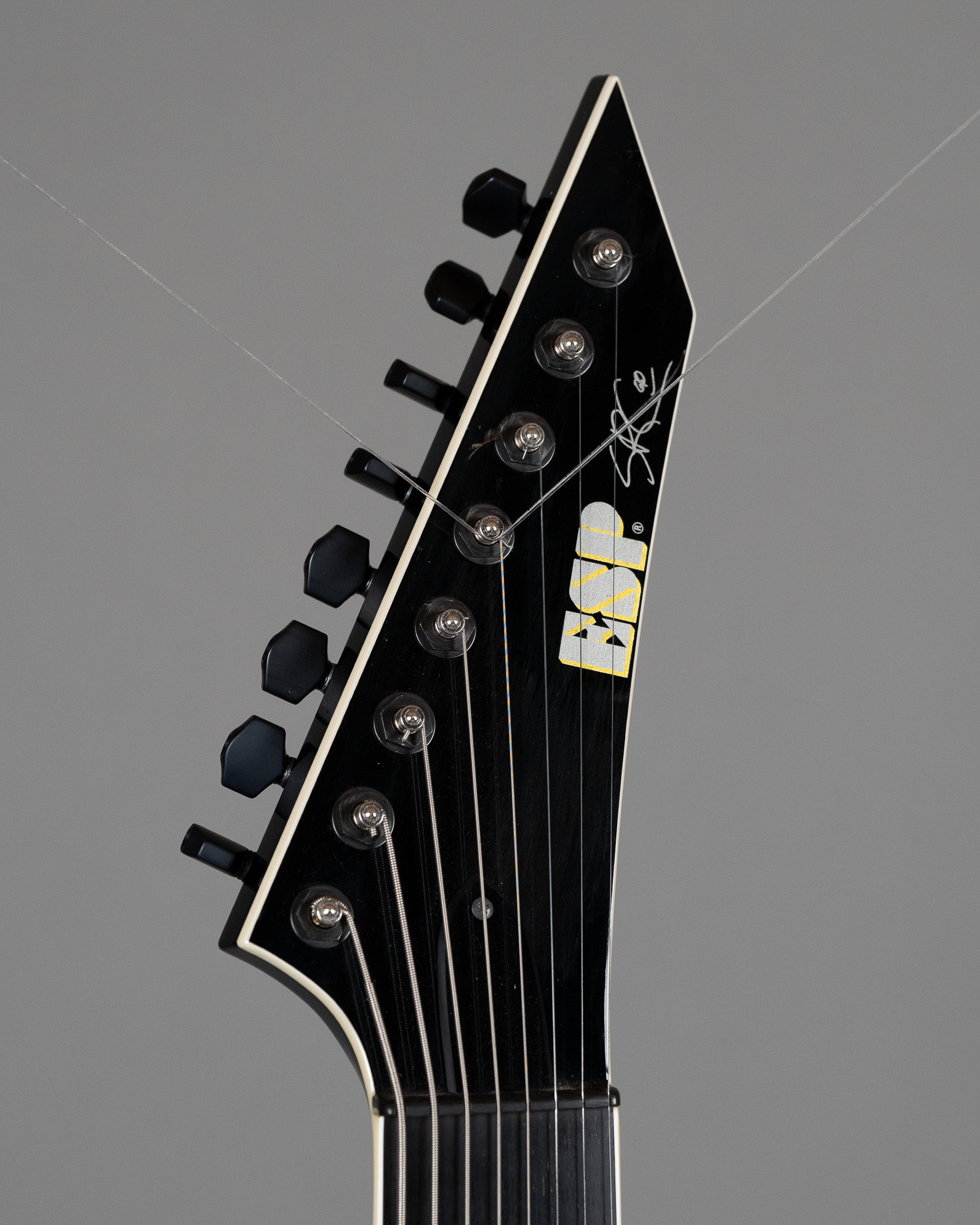 c2013 ESP Japan Artist Custom Stephen Carpenter B8 (Japan, Black, OHSC)