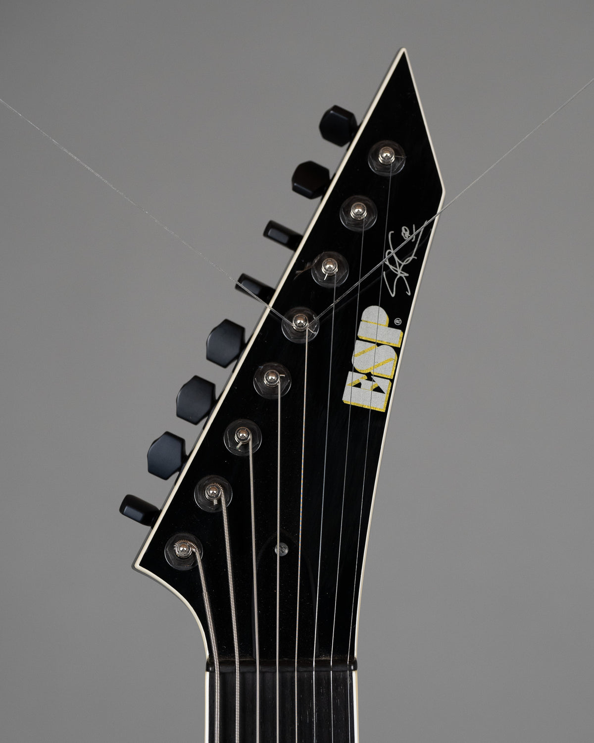 c2013 ESP Japan Artist Custom Stephen Carpenter B8 (Japan, Black, OHSC)