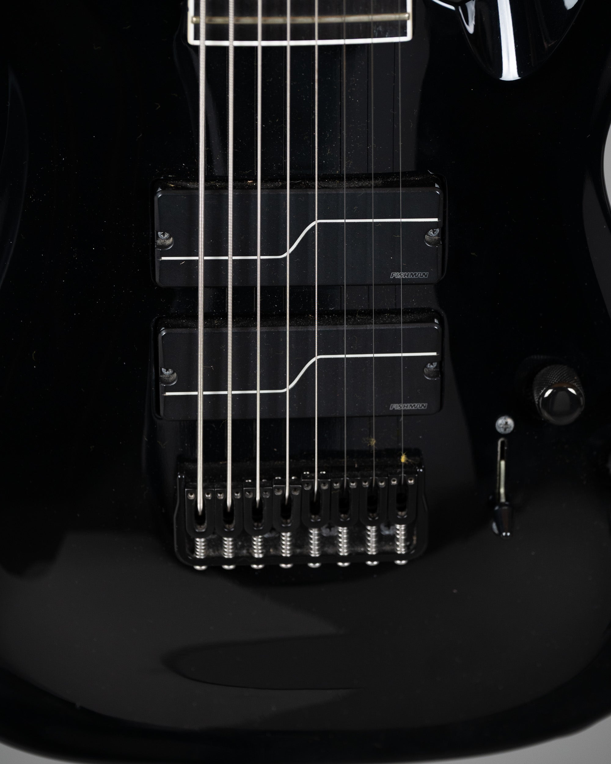 c2013 ESP Japan Artist Custom Stephen Carpenter B8 (Japan, Black, OHSC)