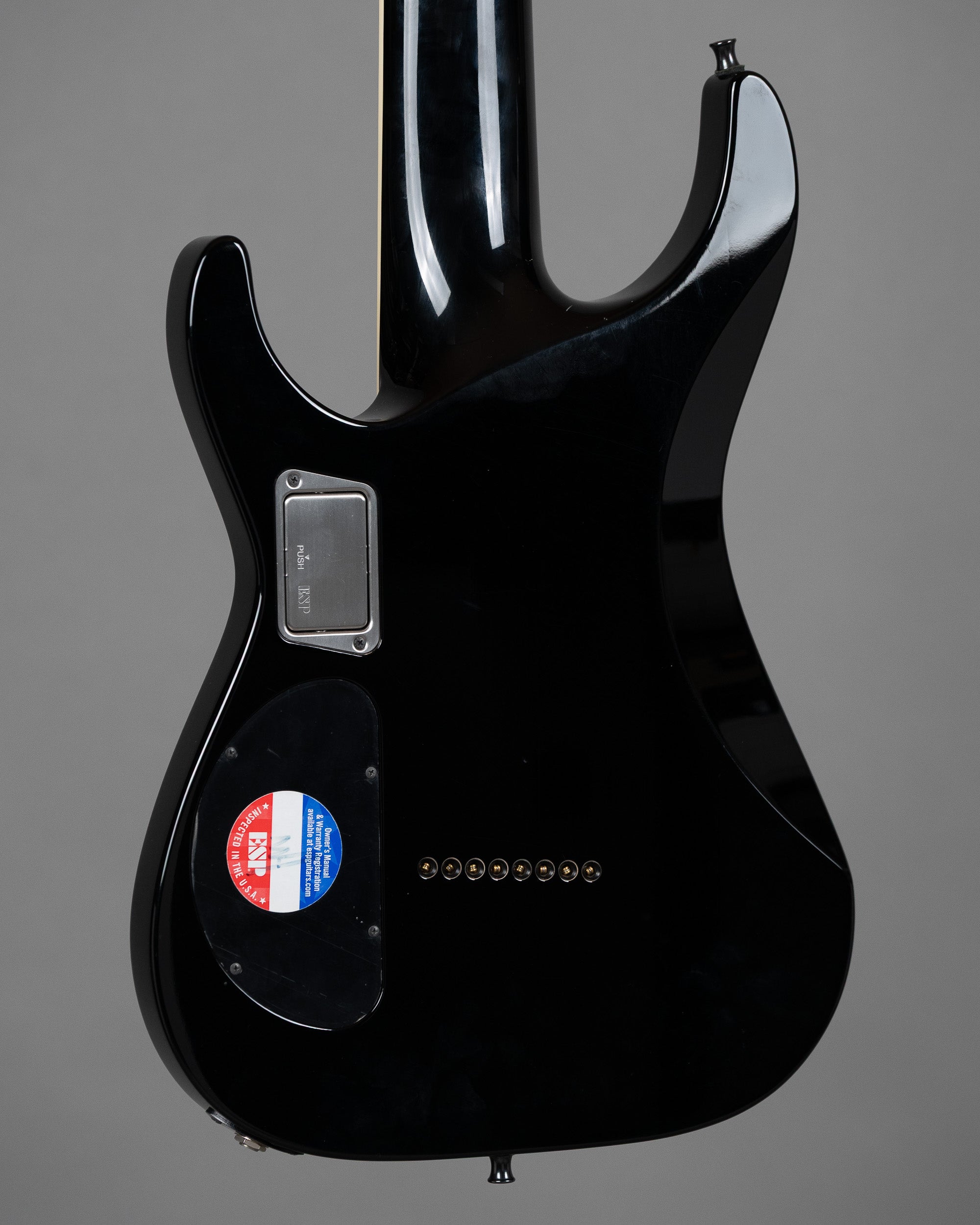 c2013 ESP Japan Artist Custom Stephen Carpenter B8 (Japan, Black, OHSC)
