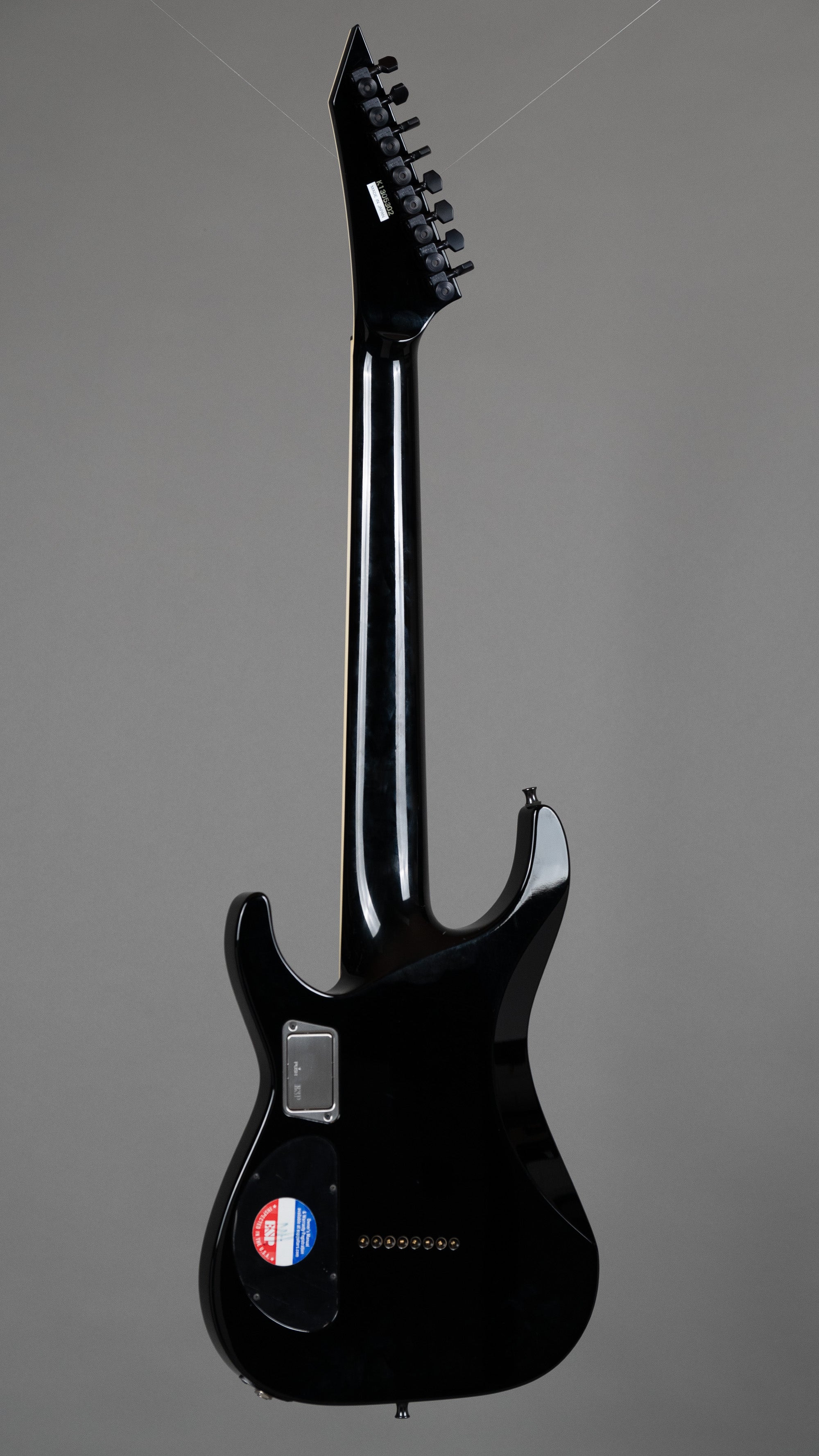 c2013 ESP Japan Artist Custom Stephen Carpenter B8 (Japan, Black, OHSC)