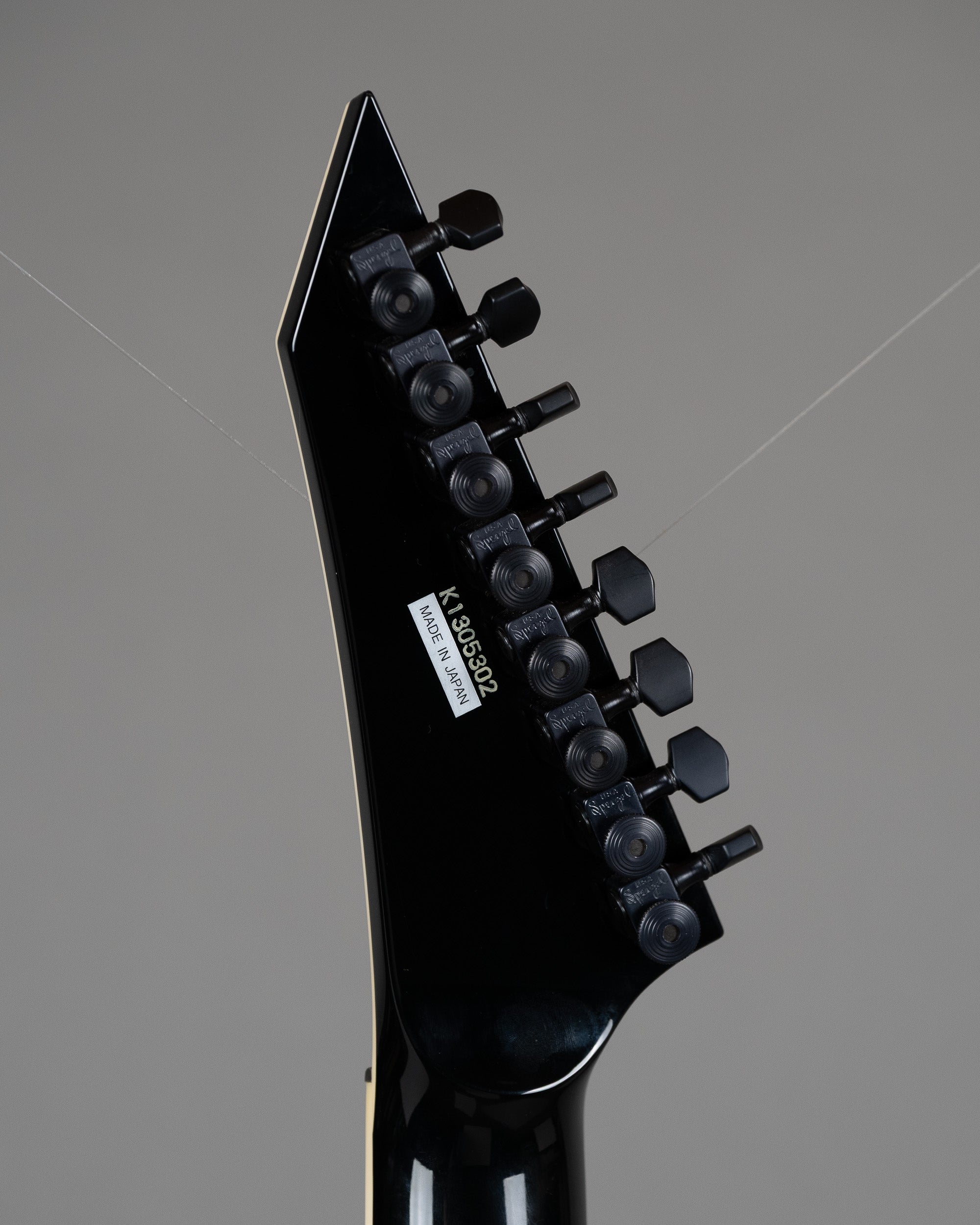 c2013 ESP Japan Artist Custom Stephen Carpenter B8 (Japan, Black, OHSC)