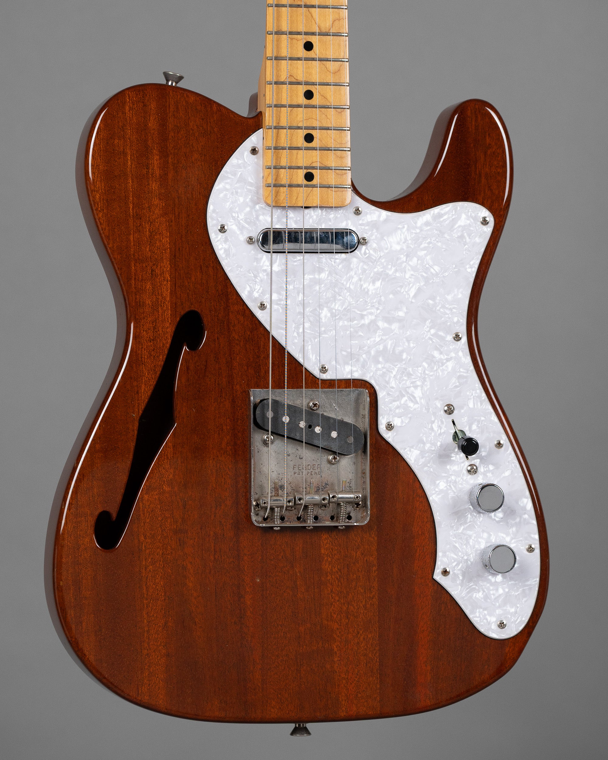 2014 Fender TN-70 Telecaster Thinline (Japan, Mahogany)
