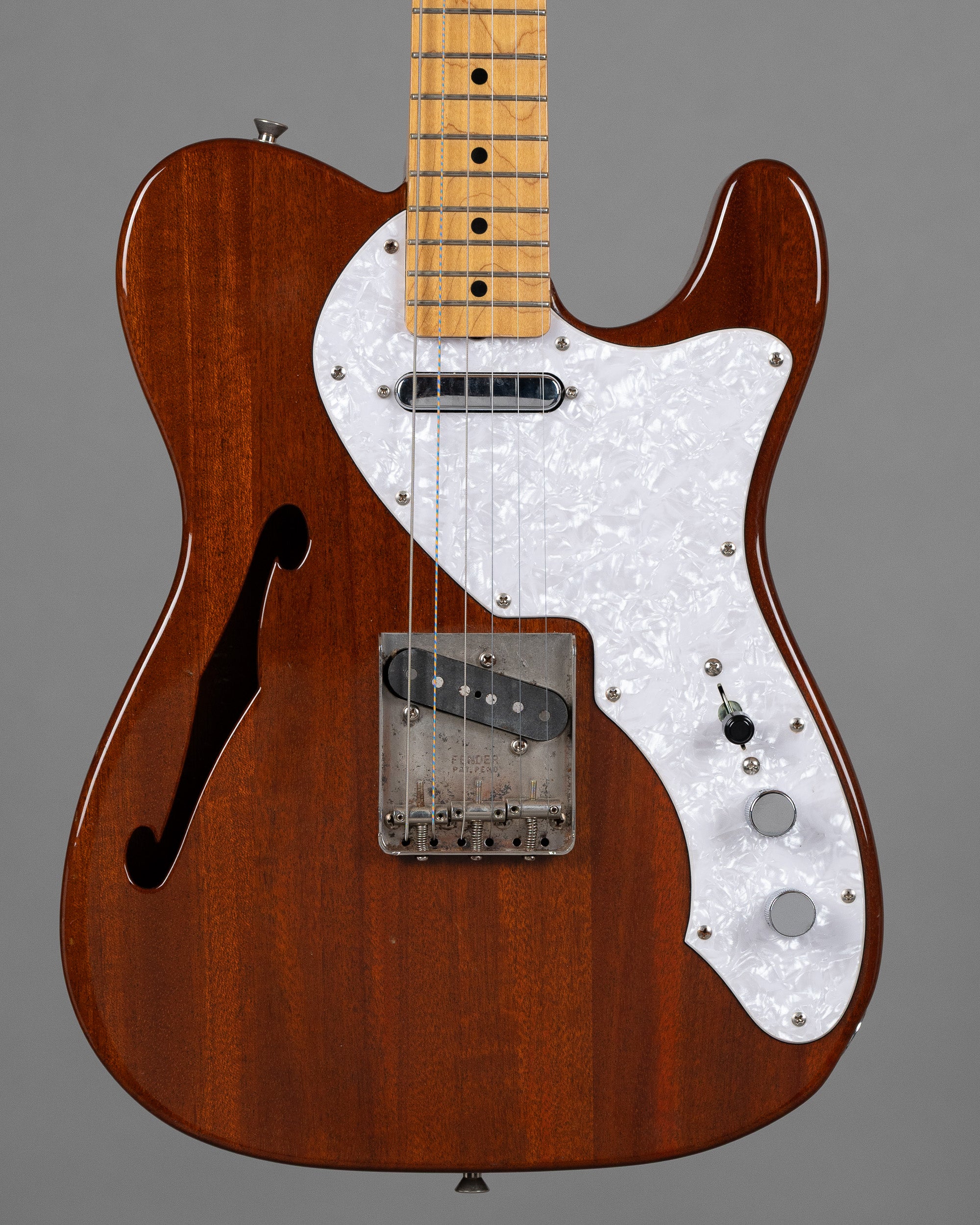 2014 Fender TN-70 Telecaster Thinline (Japan, Mahogany)
