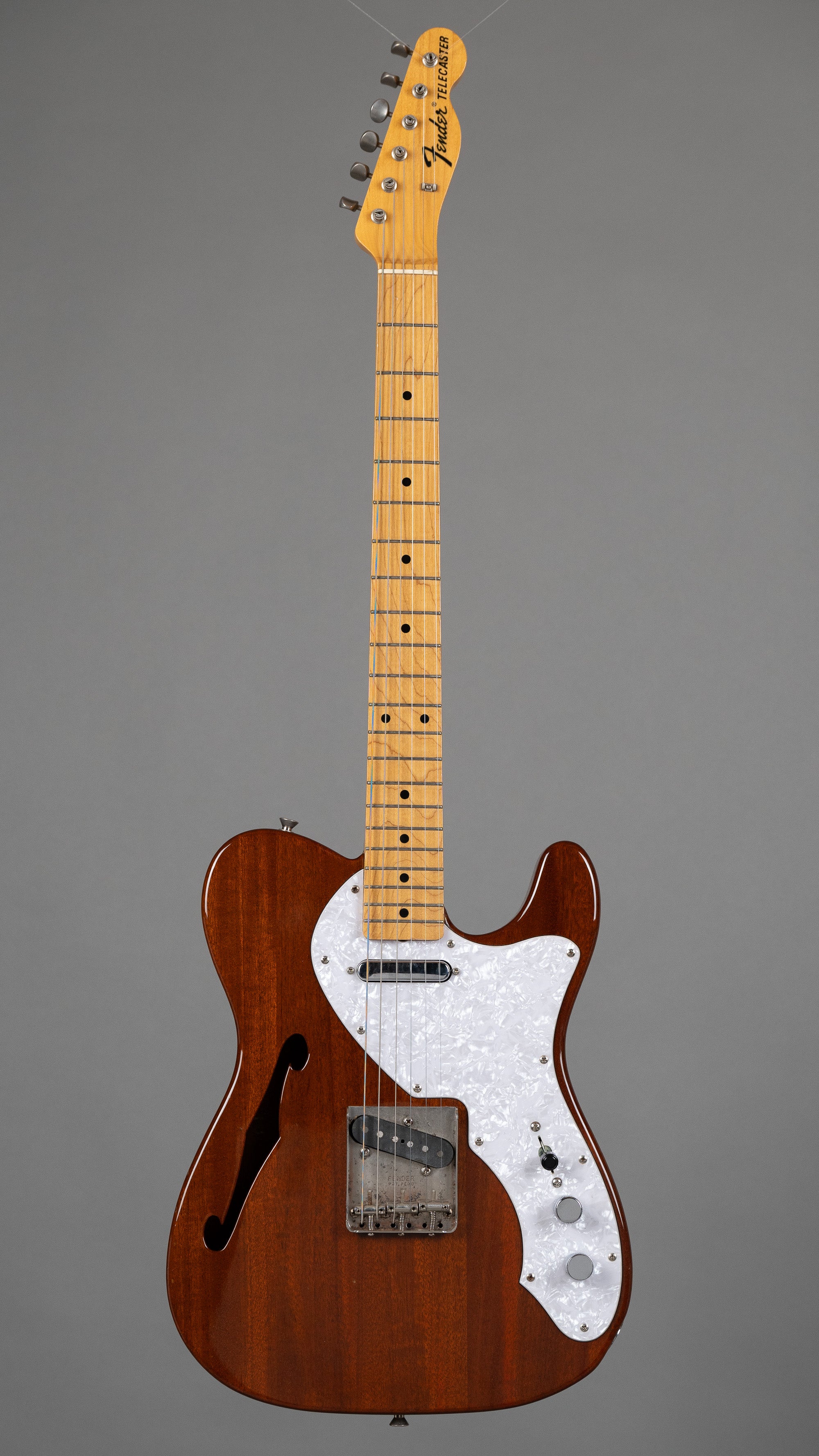 2014 Fender TN-70 Telecaster Thinline (Japan, Mahogany)