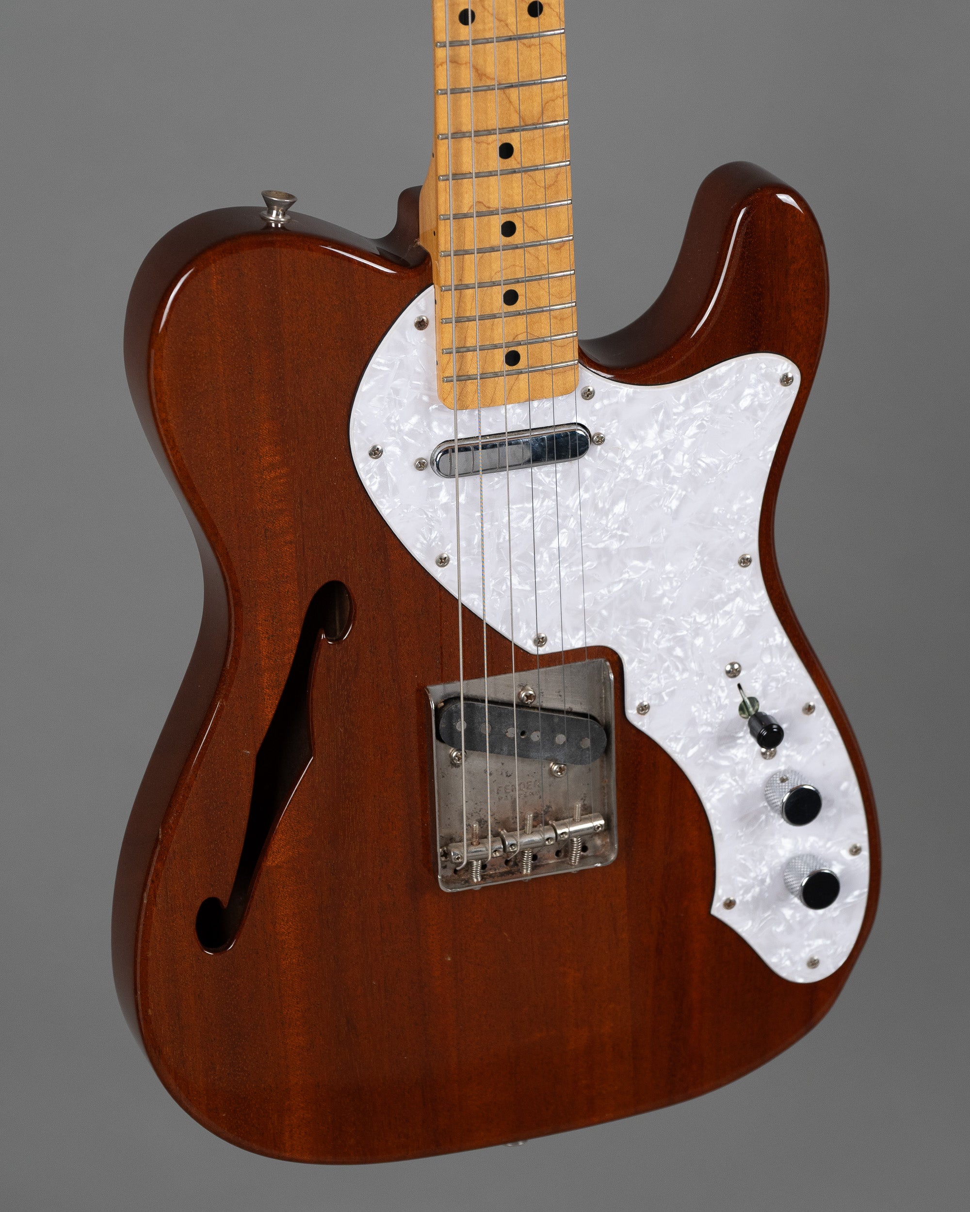 2014 Fender TN-70 Telecaster Thinline (Japan, Mahogany)