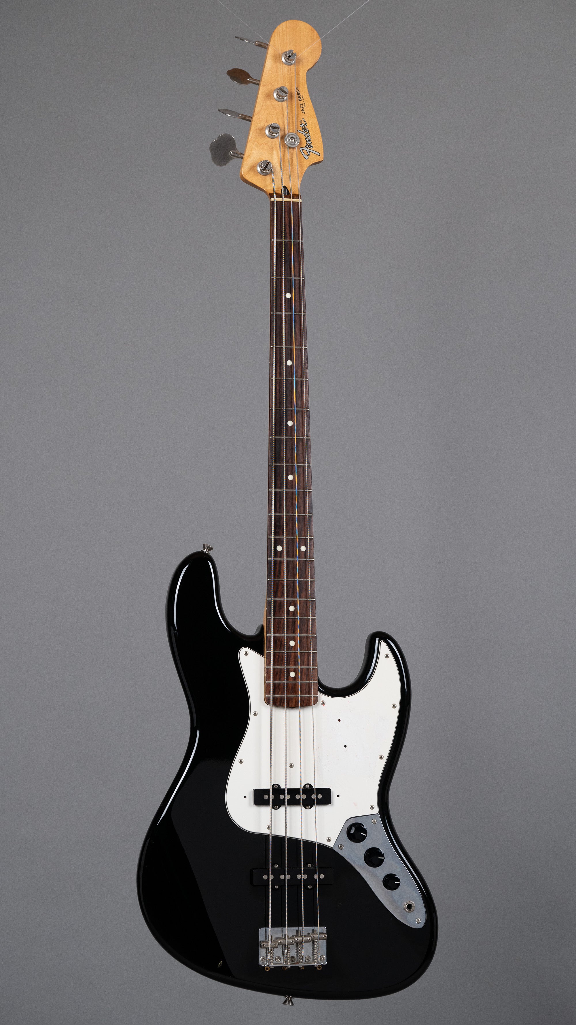 c2002 Fender Standard Jazz Bass (Japan, Black)
