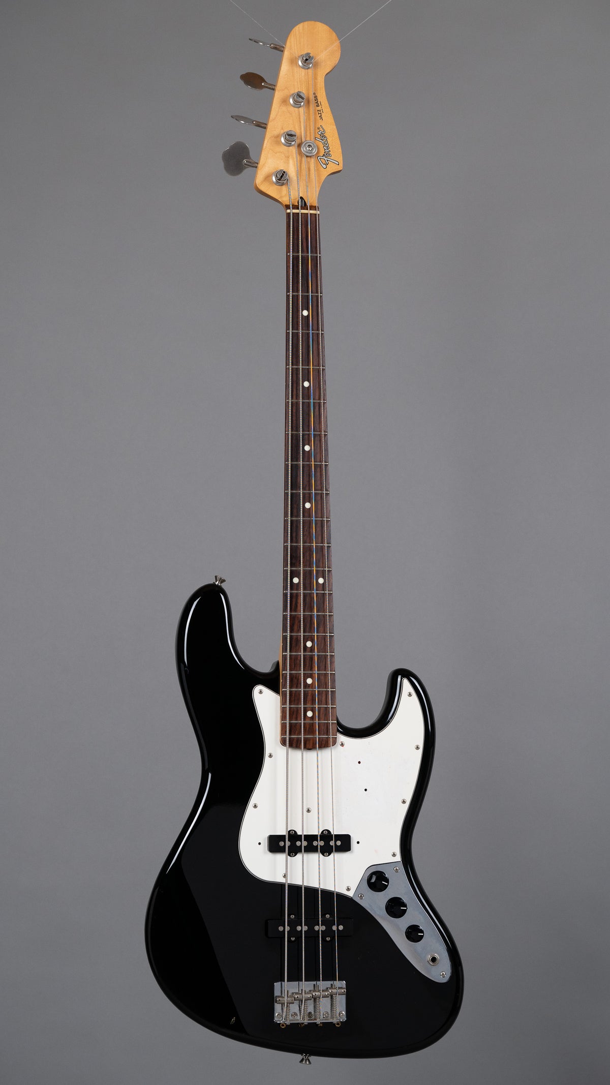 c2002 Fender Standard Jazz Bass (Japan, Black)*