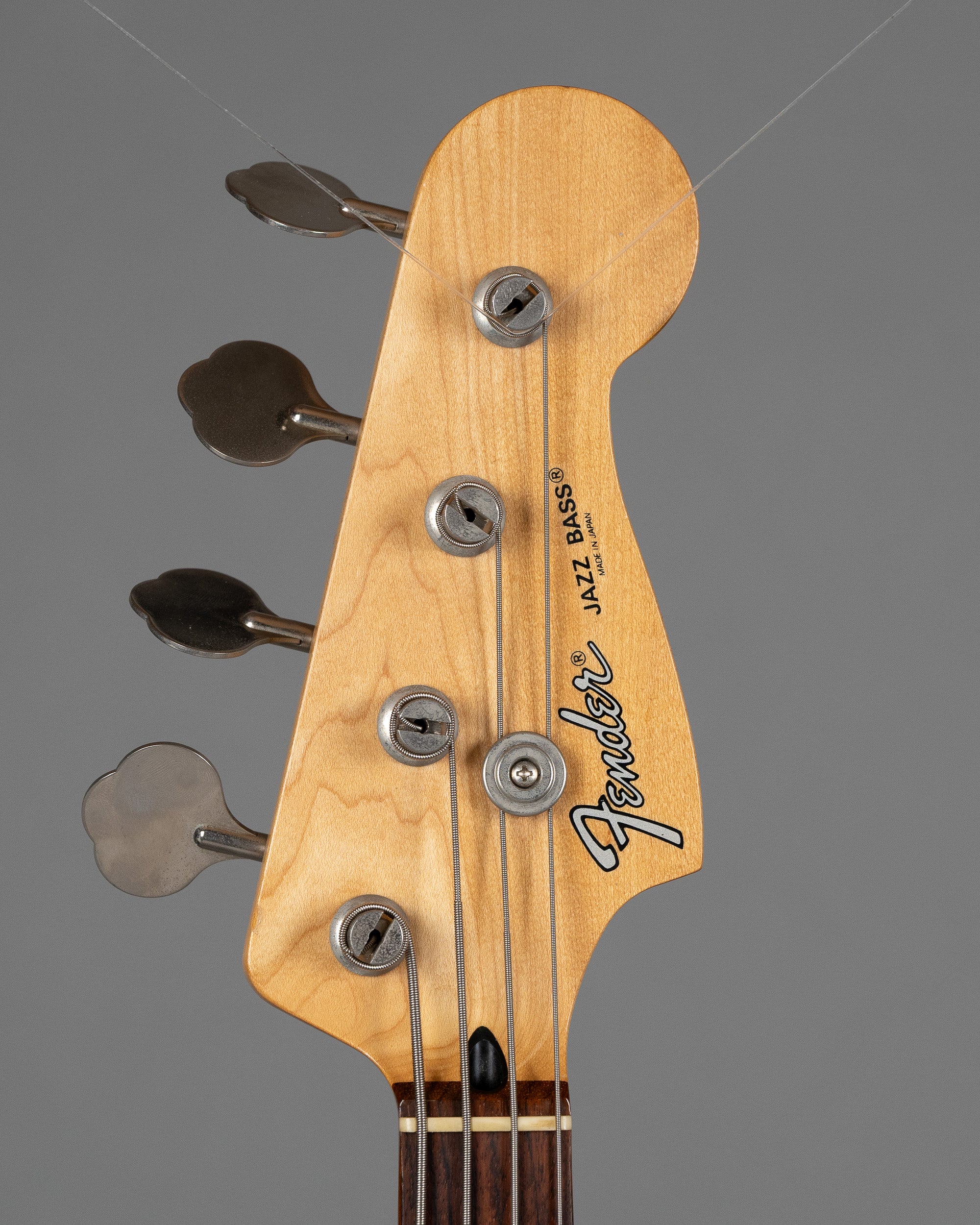 c2002 Fender Standard Jazz Bass (Japan, Black)