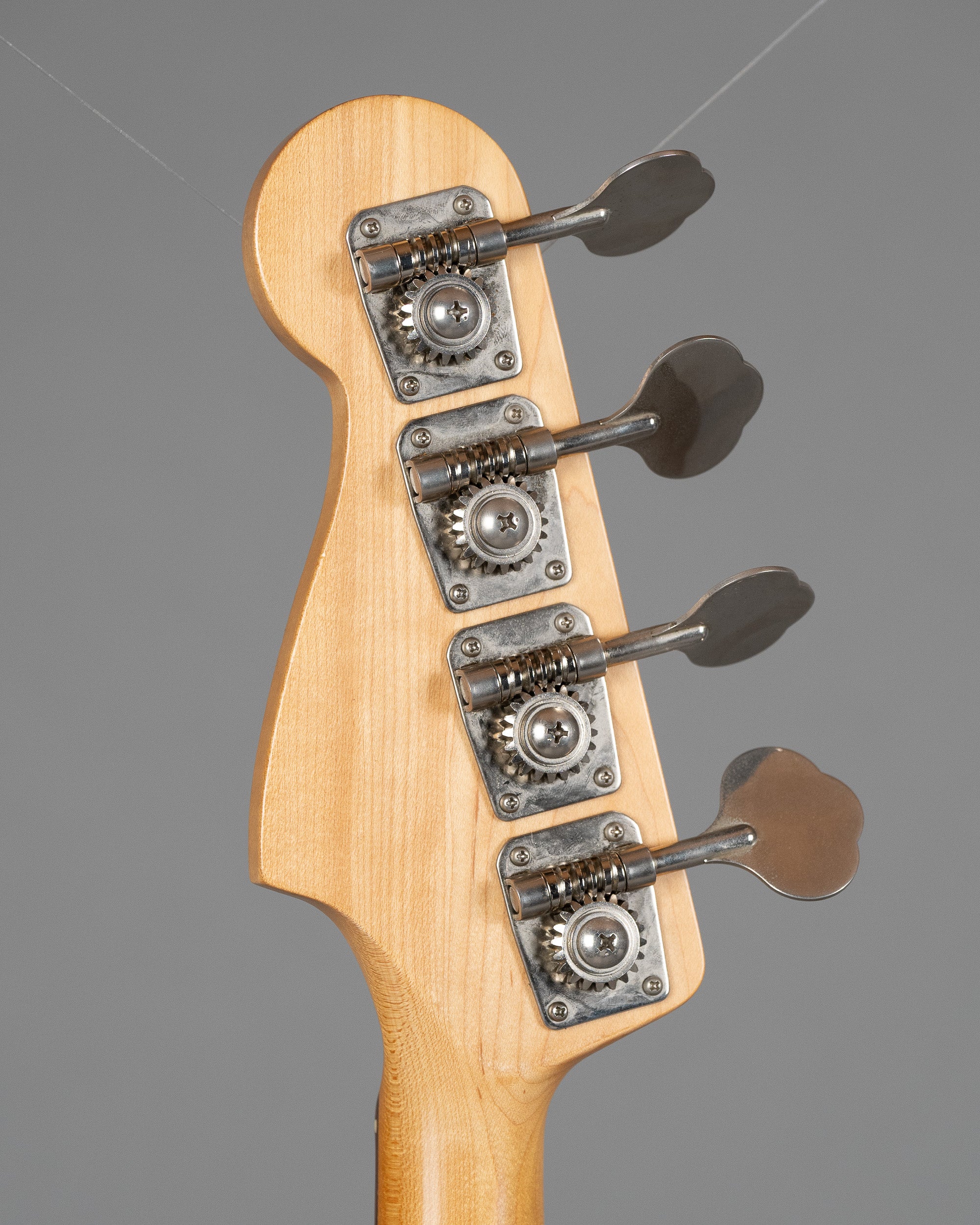 c2002 Fender Standard Jazz Bass (Japan, Black)