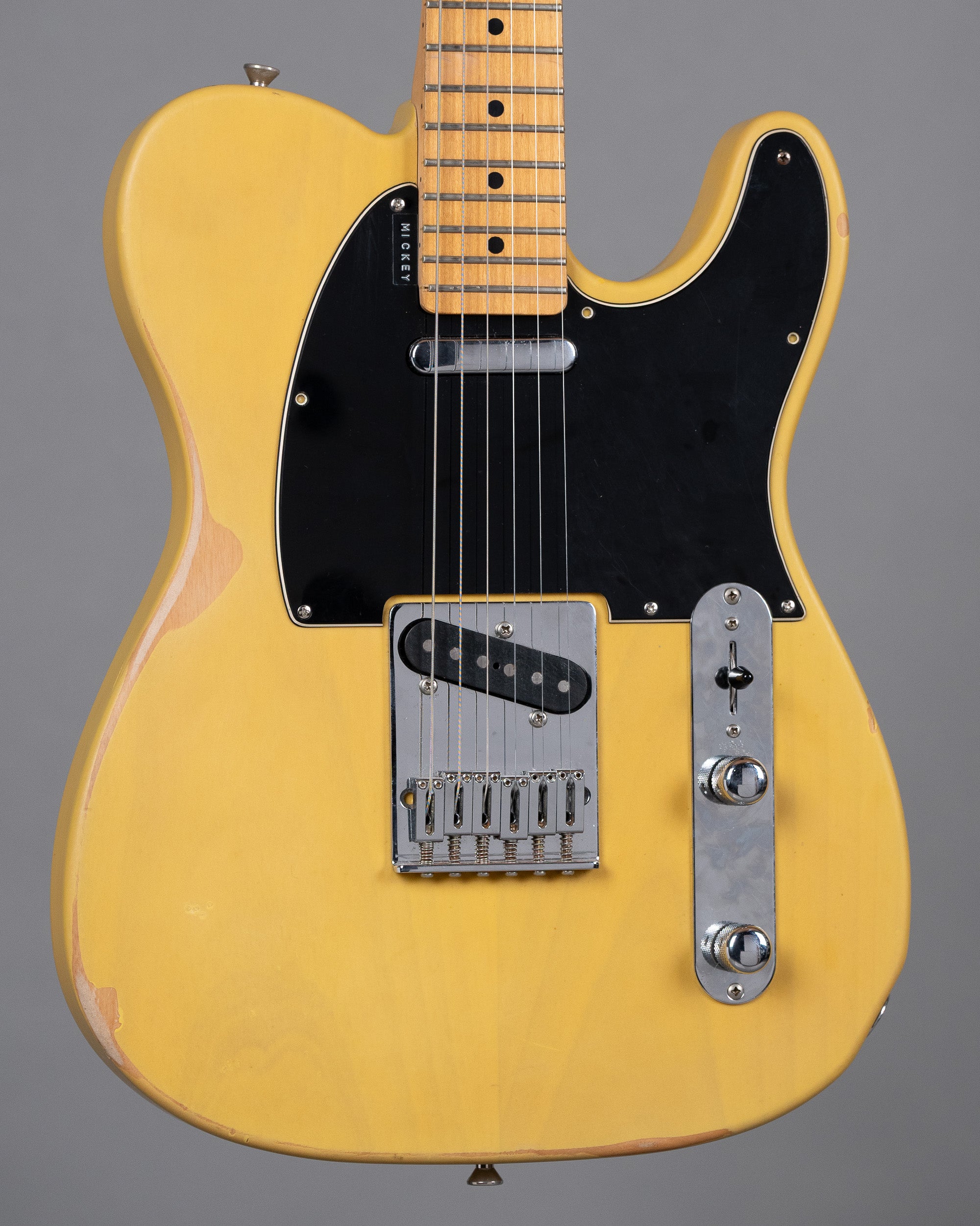 c2000s Fernandes TE Telecaster (Japan, Blonde)