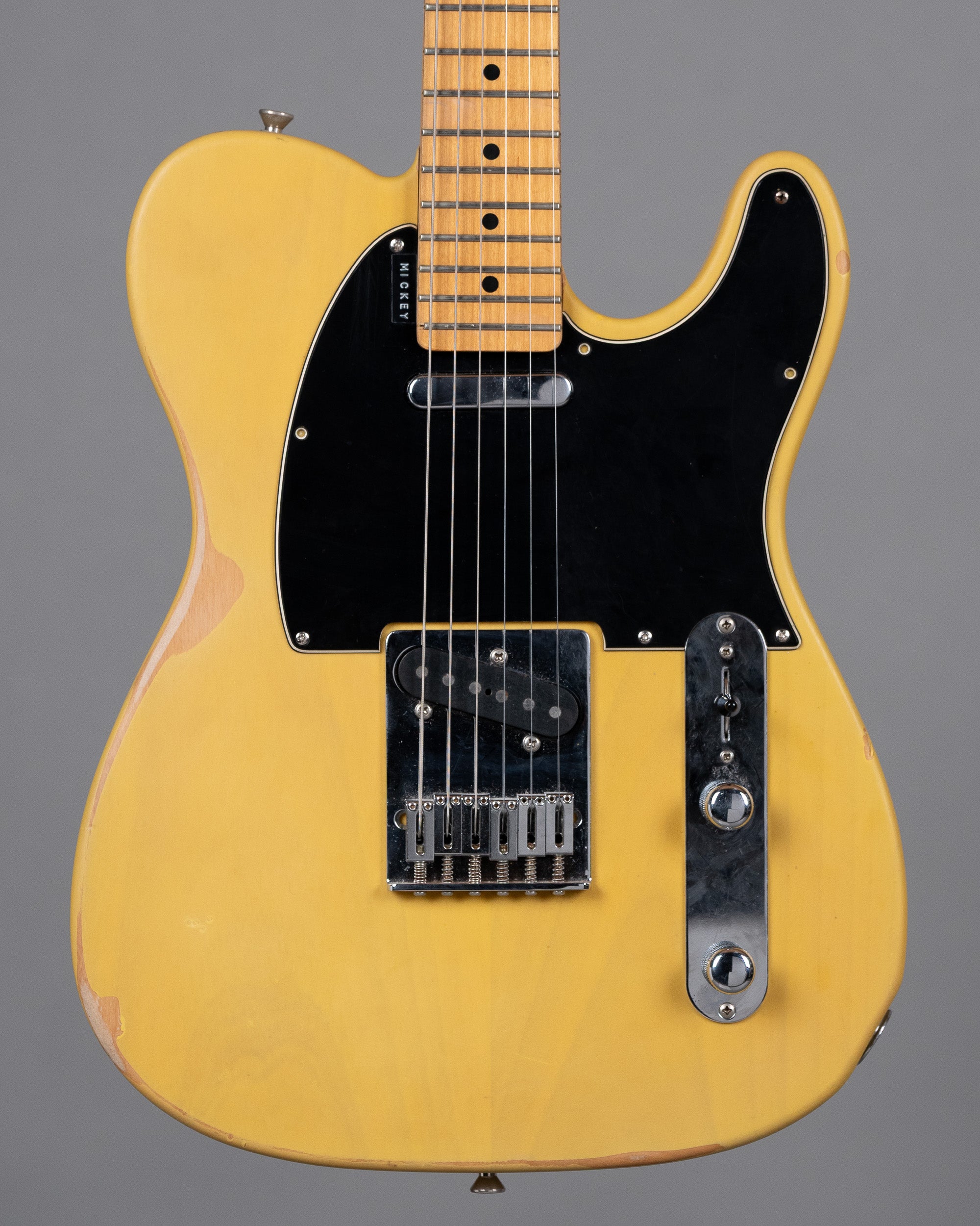 c2000s Fernandes TE Telecaster (Japan, Blonde)
