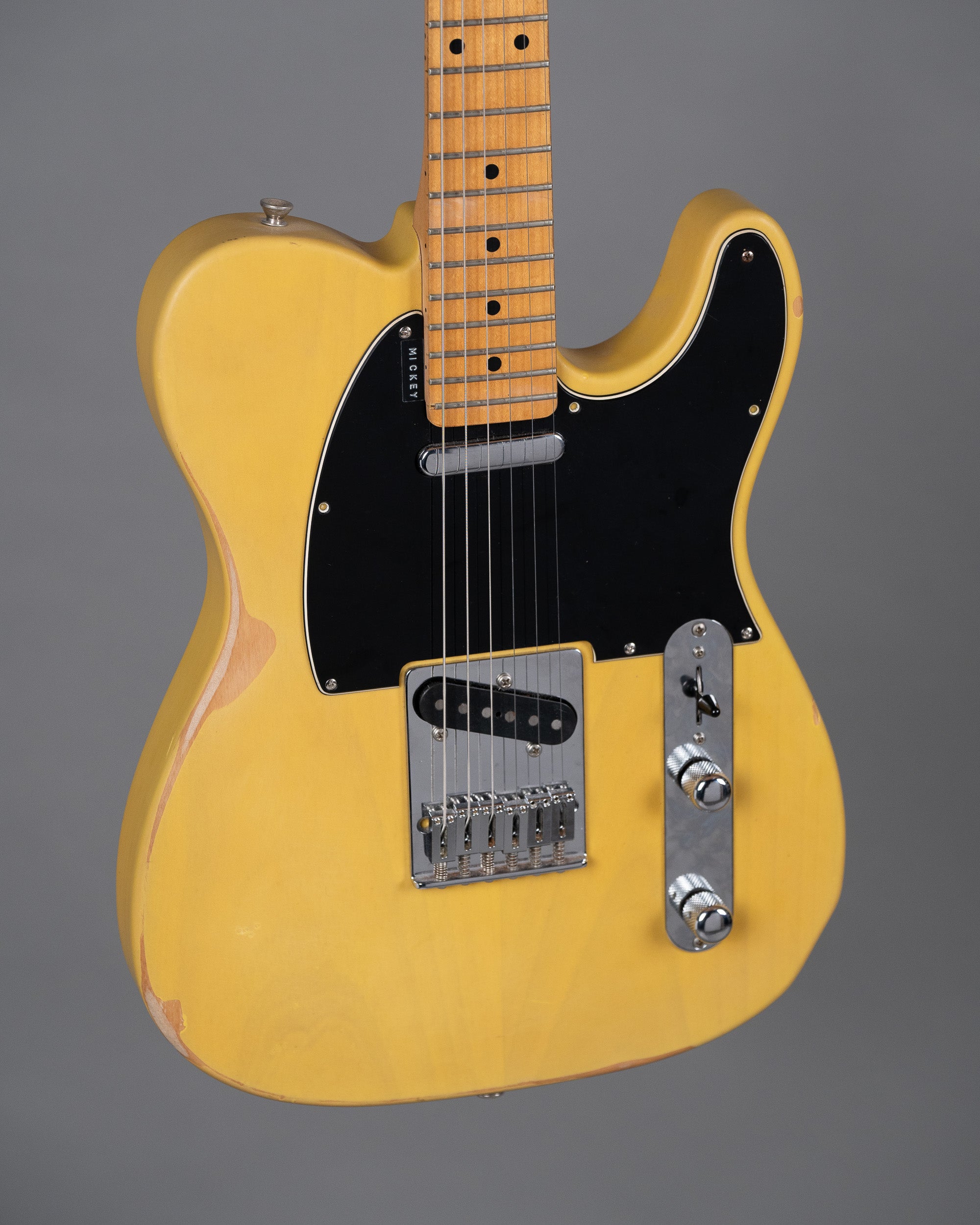 c2000s Fernandes TE Telecaster (Japan, Blonde)
